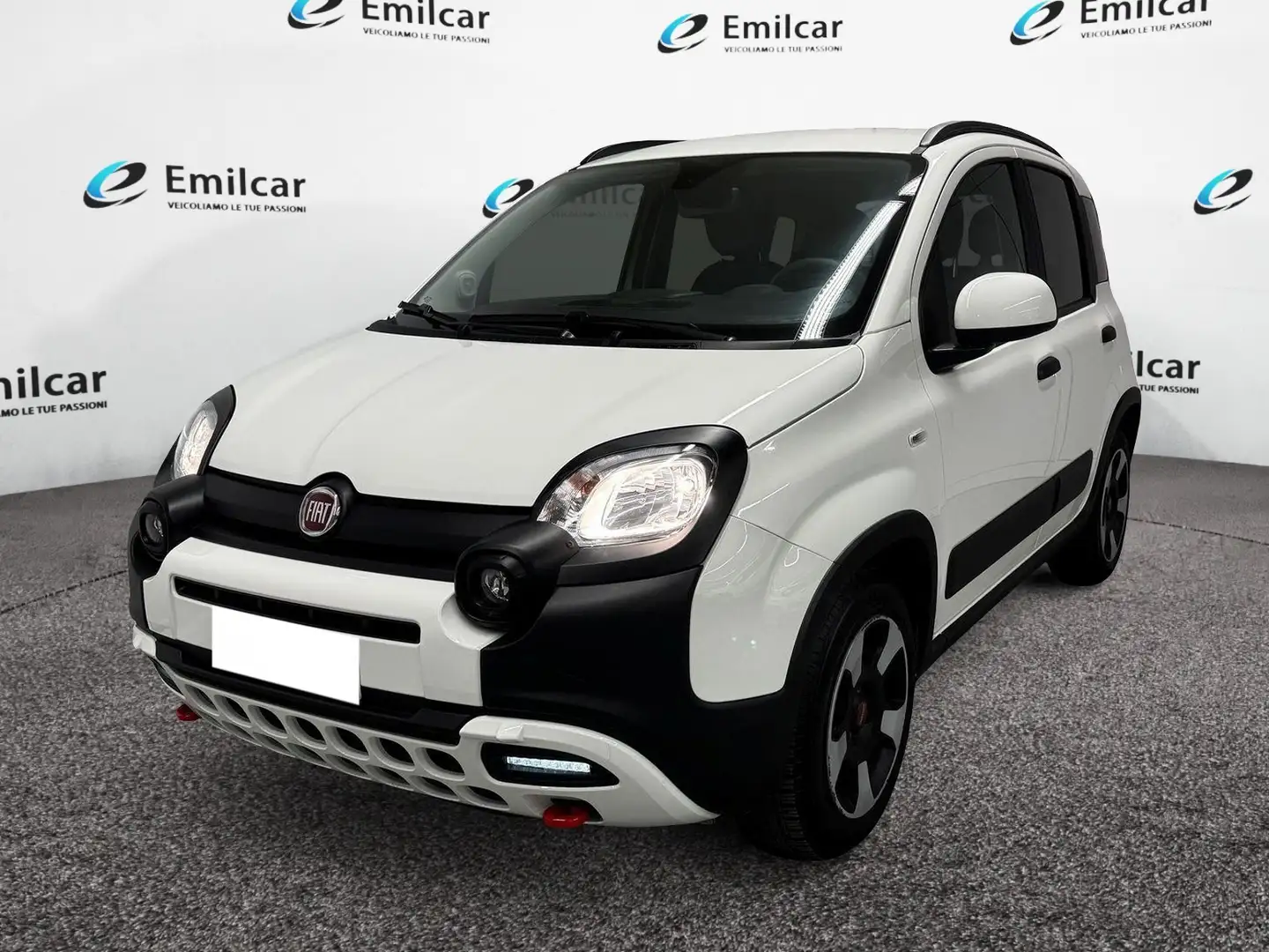 Fiat Panda 1.0 FireFly S&S Hybrid Weiß - 1