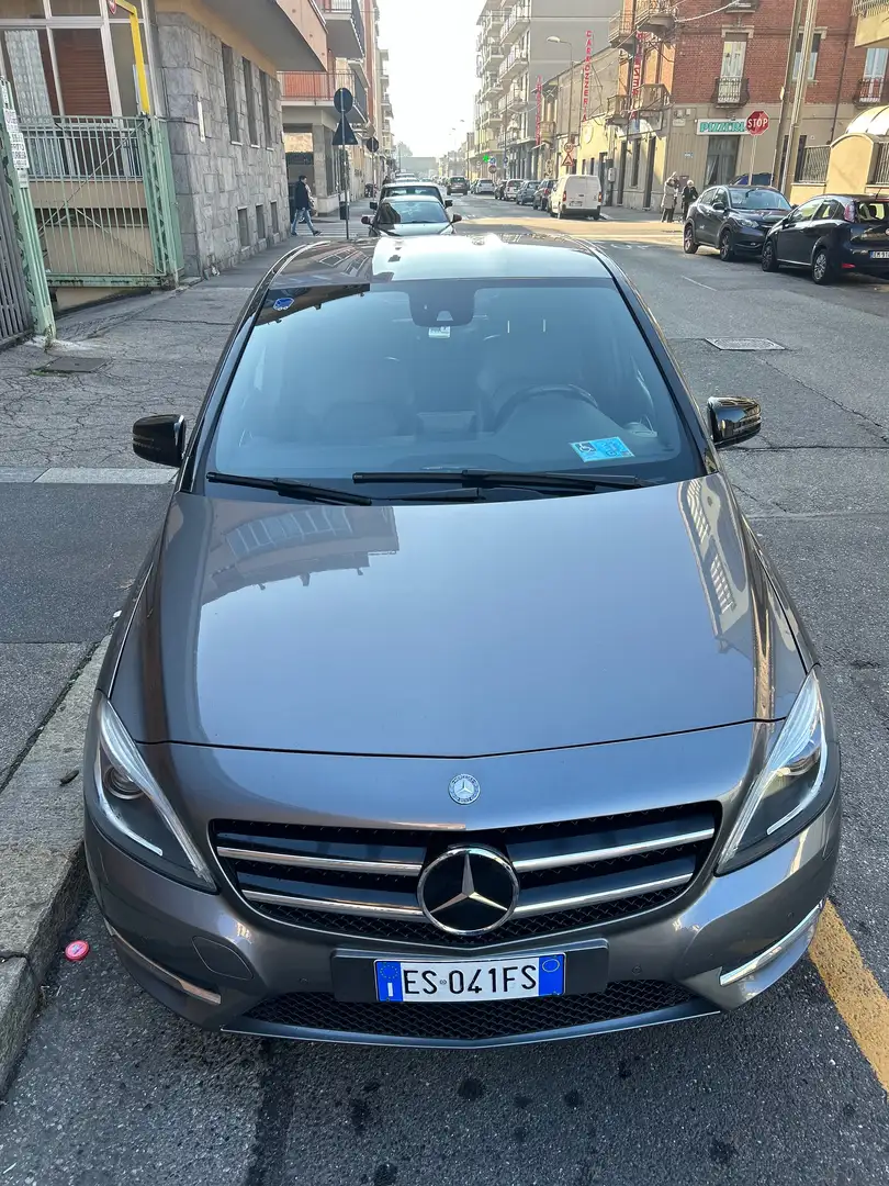 Mercedes-Benz B 200 Classe B - T246 cdi (be) Premium Grigio - 1