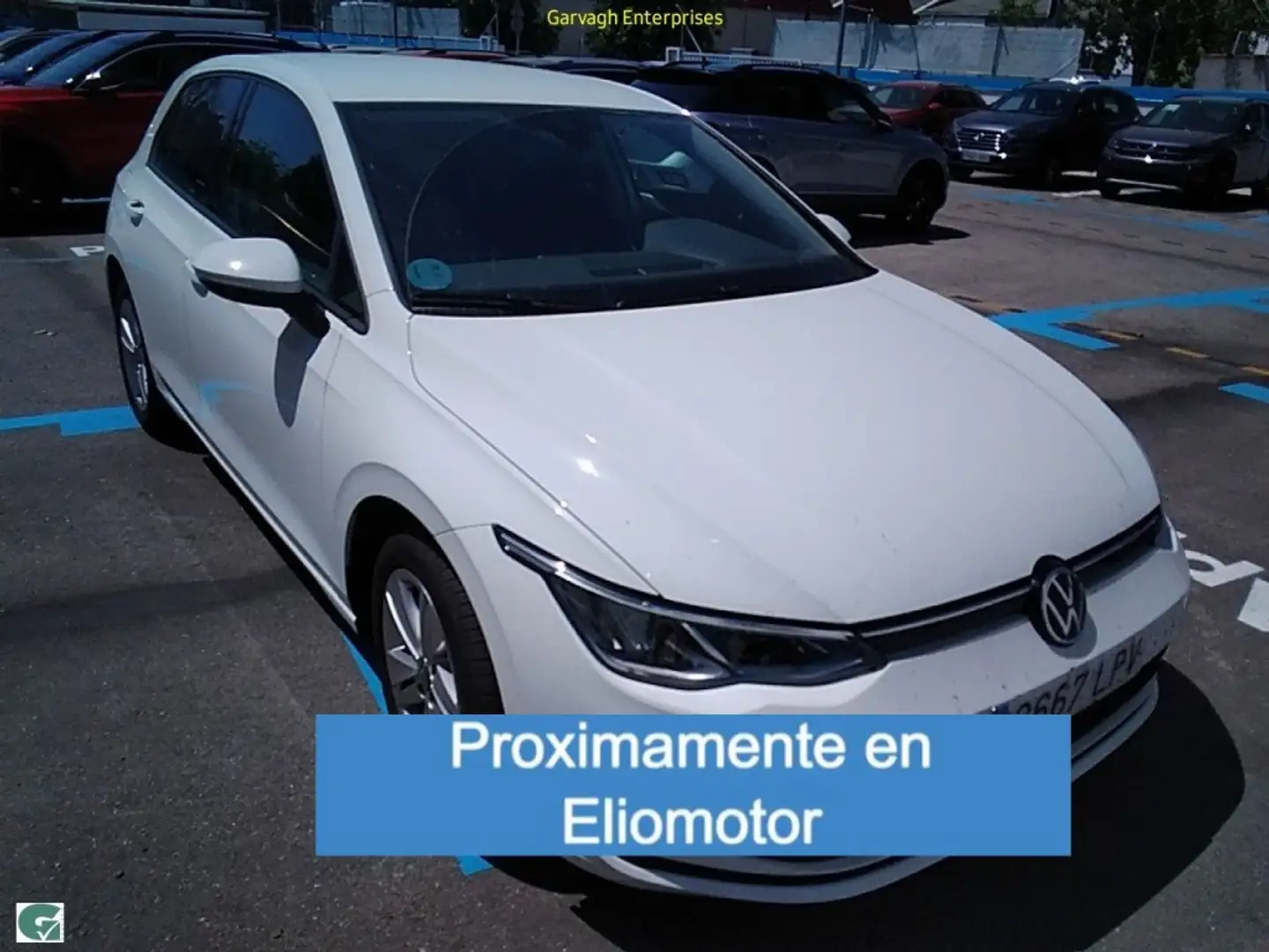 Volkswagen Golf 2.0TDI 85kW Blanc - 1