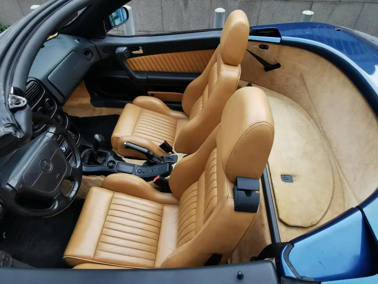 Alfa Romeo Spider GTV 2000TS Lusso, foto 6