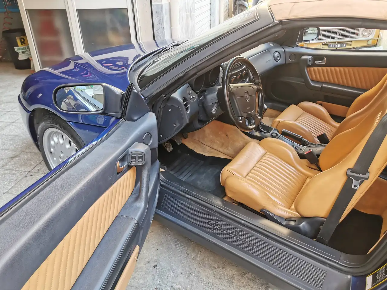 Alfa Romeo Spider GTV 2000TS Lusso, foto 7