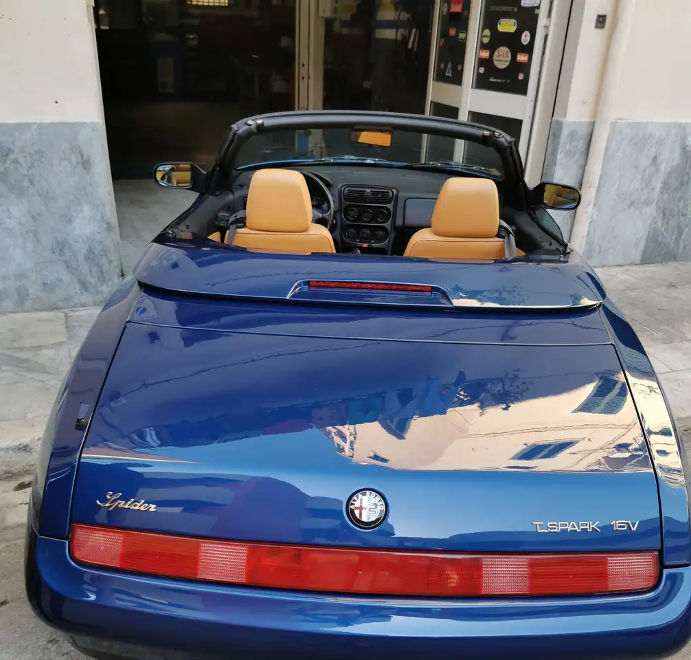 Alfa Romeo Spider GTV 2000TS Lusso, foto 2