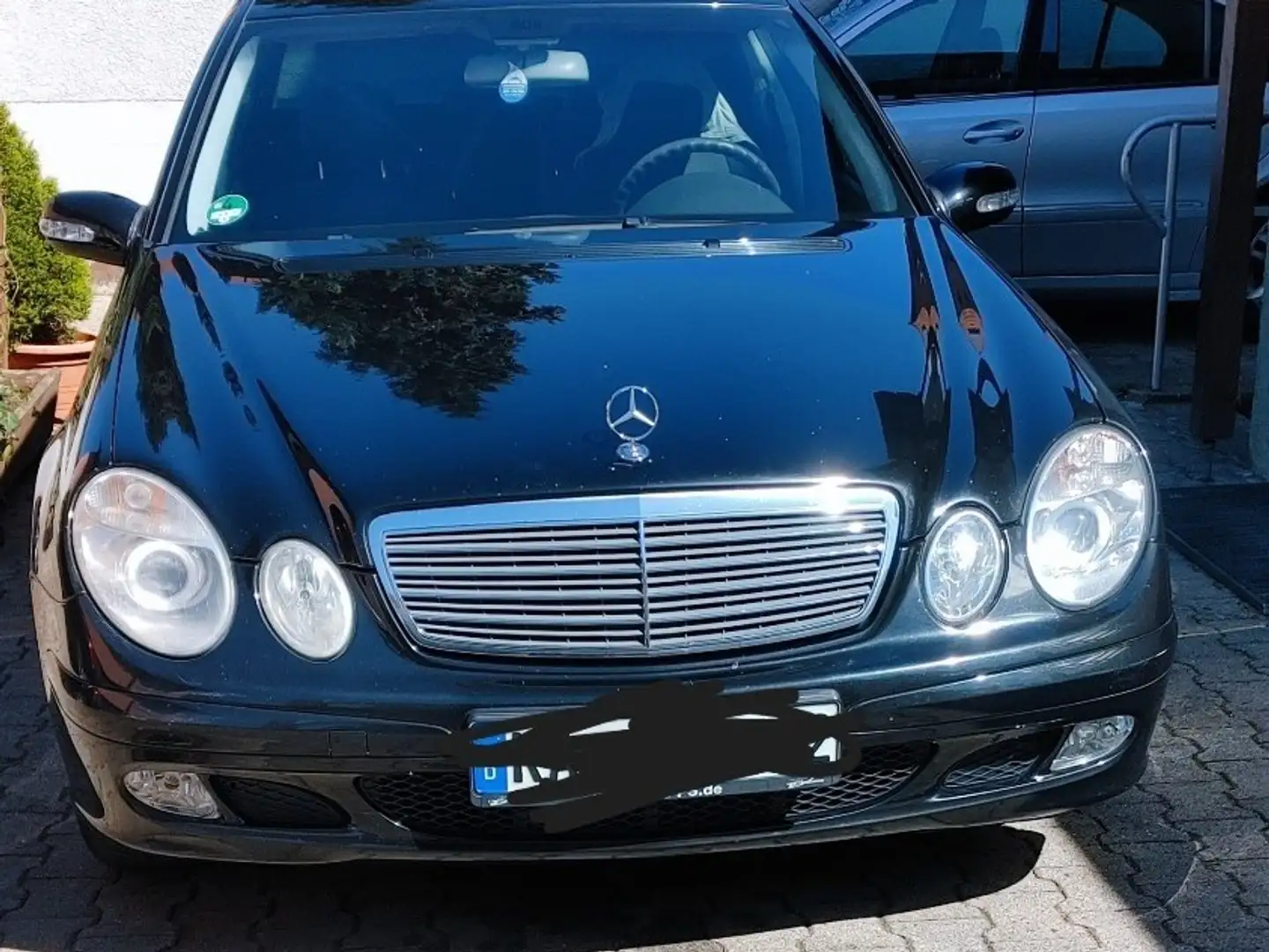 Mercedes-Benz E 200 E 200 CDI (211.004) Schwarz - 2