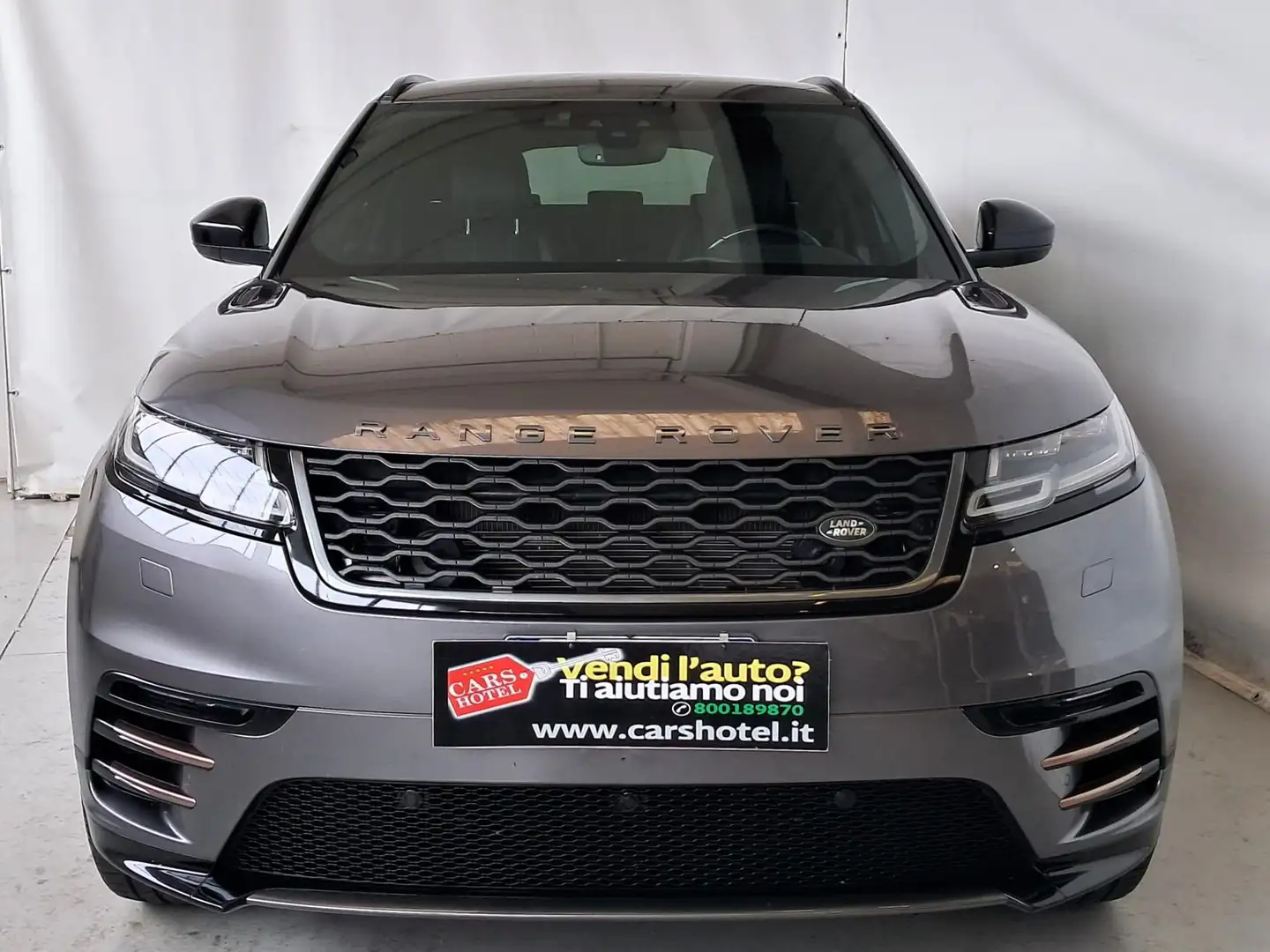 Land Rover Range Rover Velar Range Rover Velar 2.0 Si4 250 CV R-Dynamic SE Grigio - 1