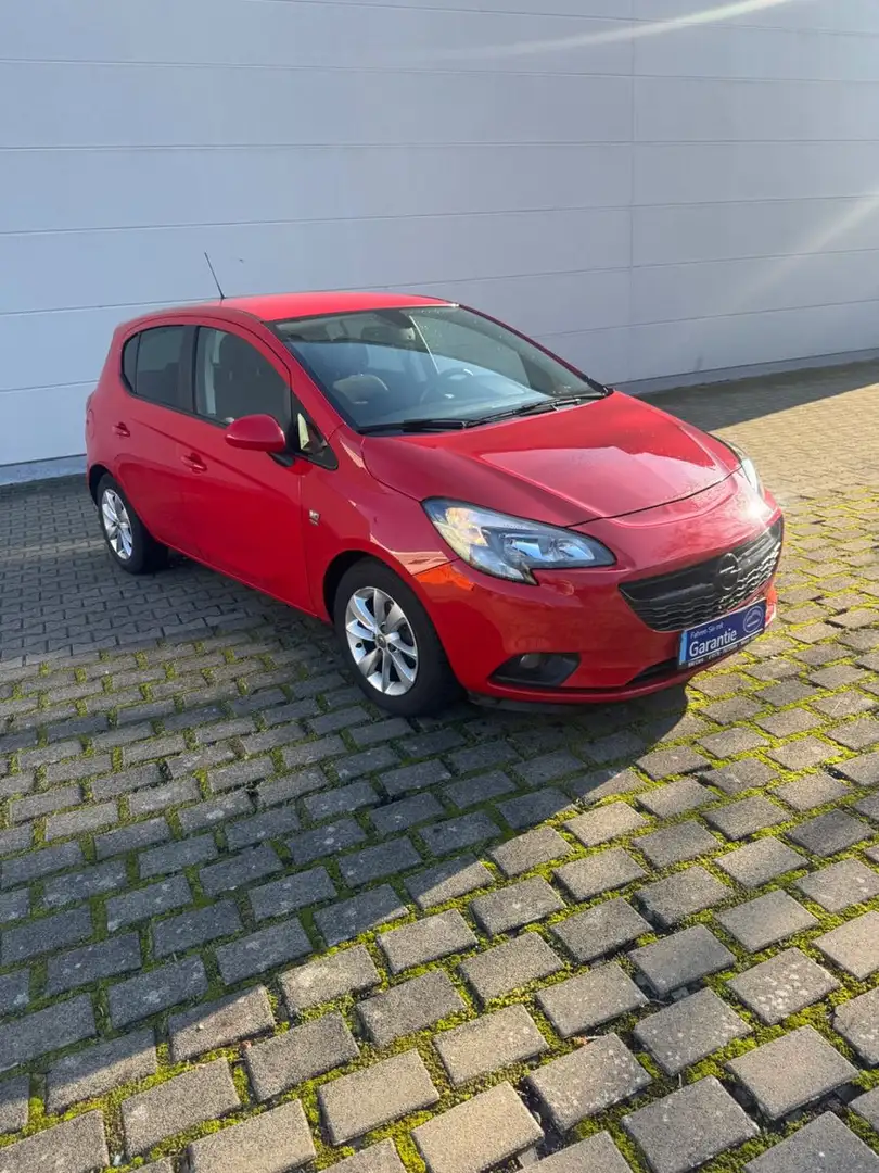 Opel Corsa E Active Rouge - 2