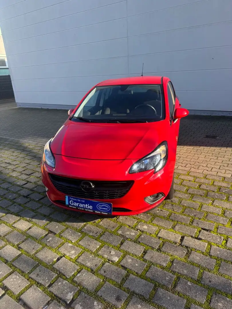 Opel Corsa E Active Rouge - 1