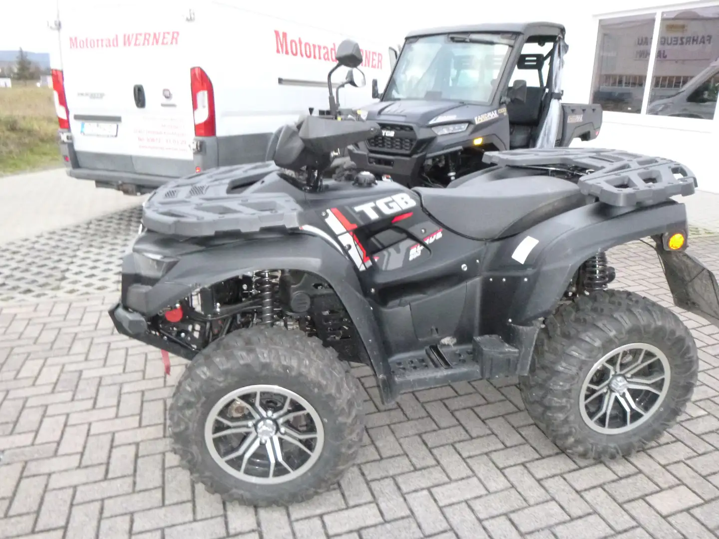 TGB Blade 600 Blade 600 LOF Zwart - 2