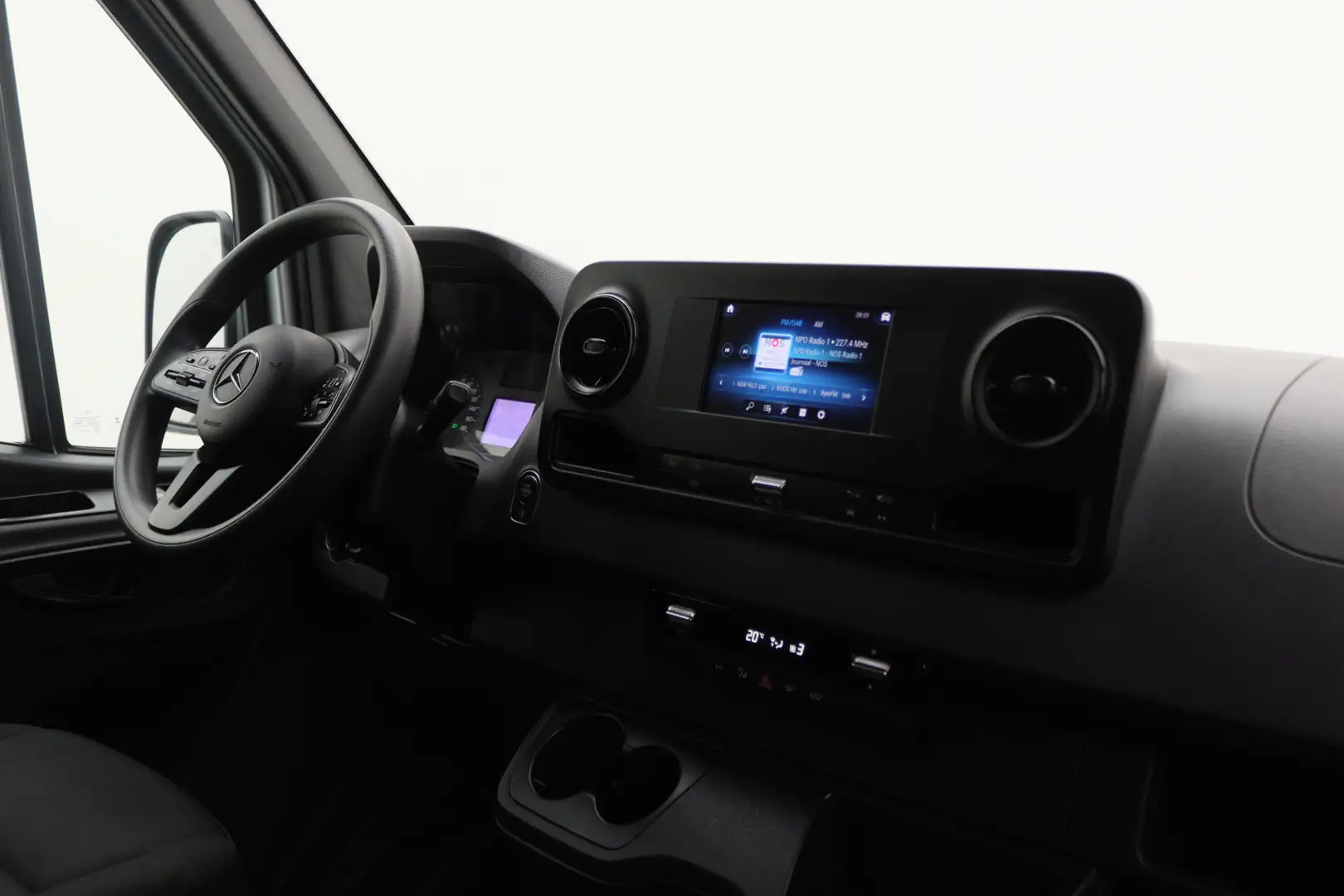 Mercedes-Benz Sprinter 315 CDI L2H2 Automaat 3-Zits, Airco, Cruise, Camer Argent - 2