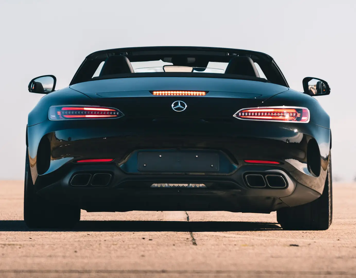 Mercedes-Benz AMG GT AMG GT C Roadster AMG Speedshift DCT 7G Schwarz - 2