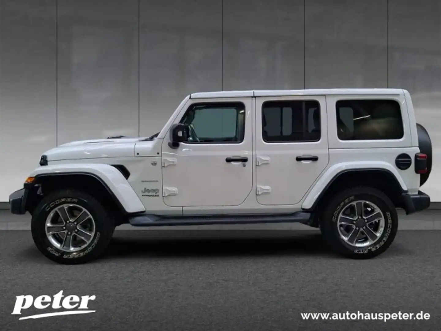 Jeep Wrangler Wrangler Unlimited 2.0 T-GDI Sahara Weiß - 2