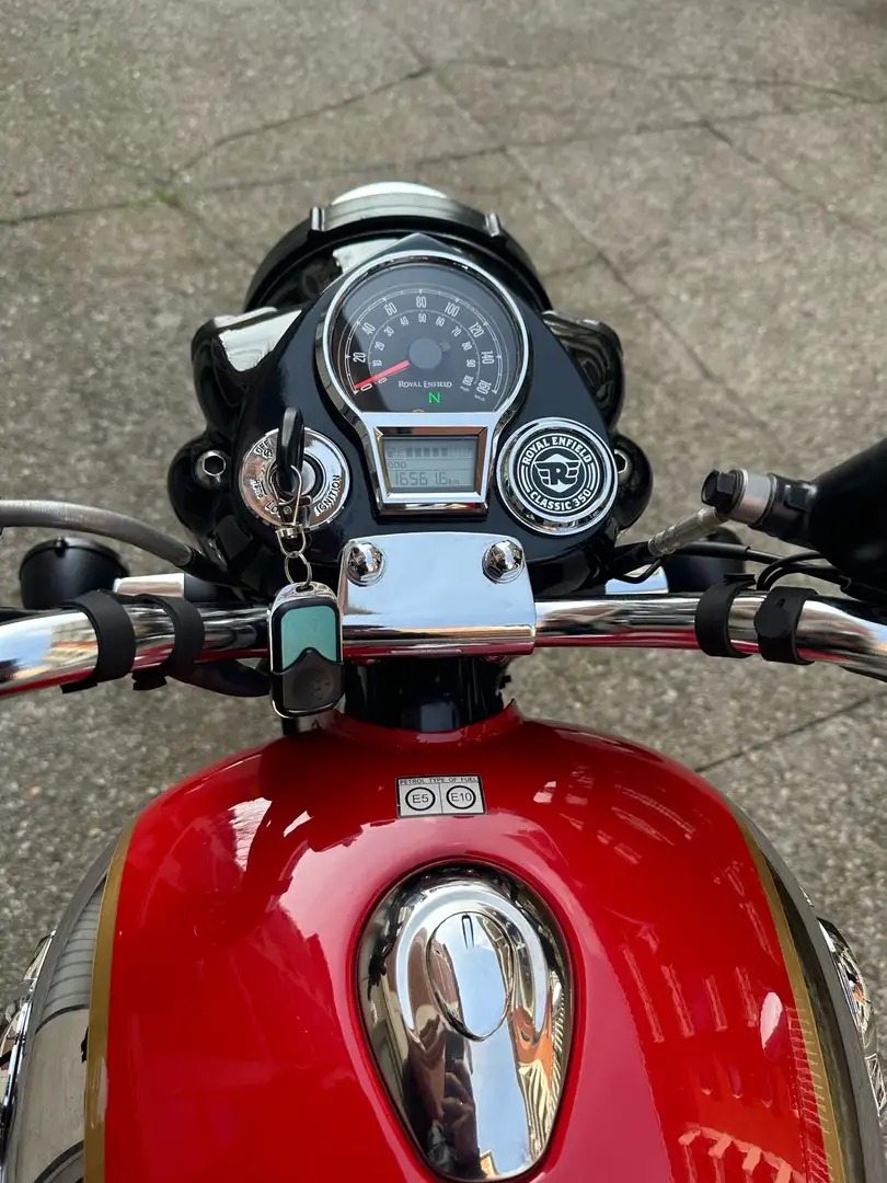 Royal Enfield Bullet 350 Rosso - 2