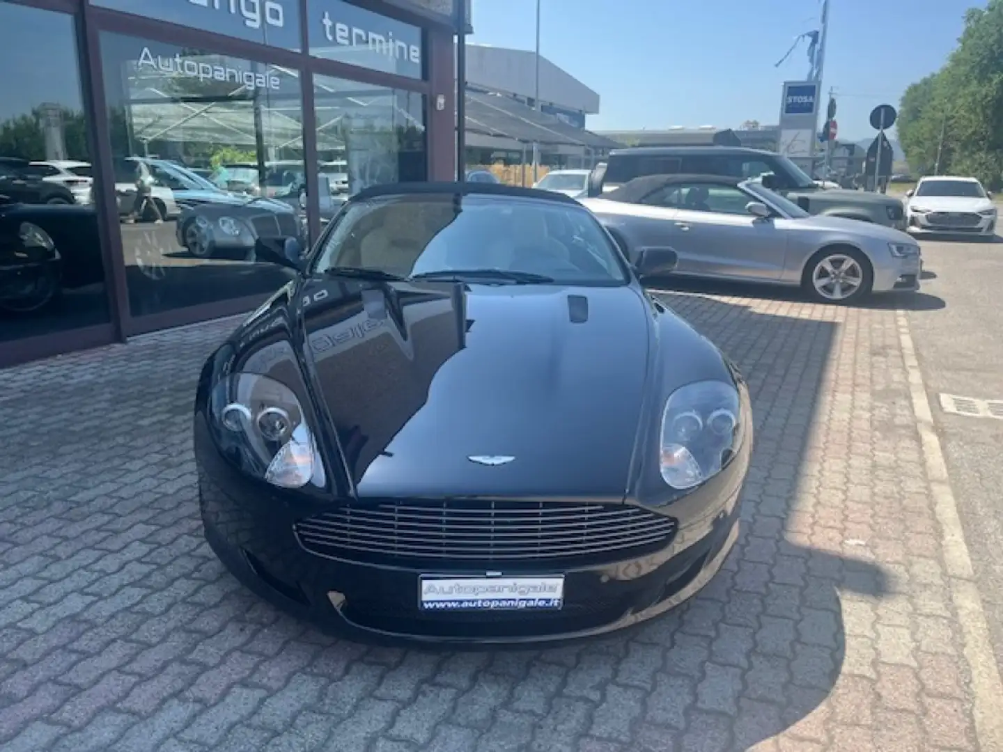 Aston Martin DB9 Volante Touchtronic Nero - 2