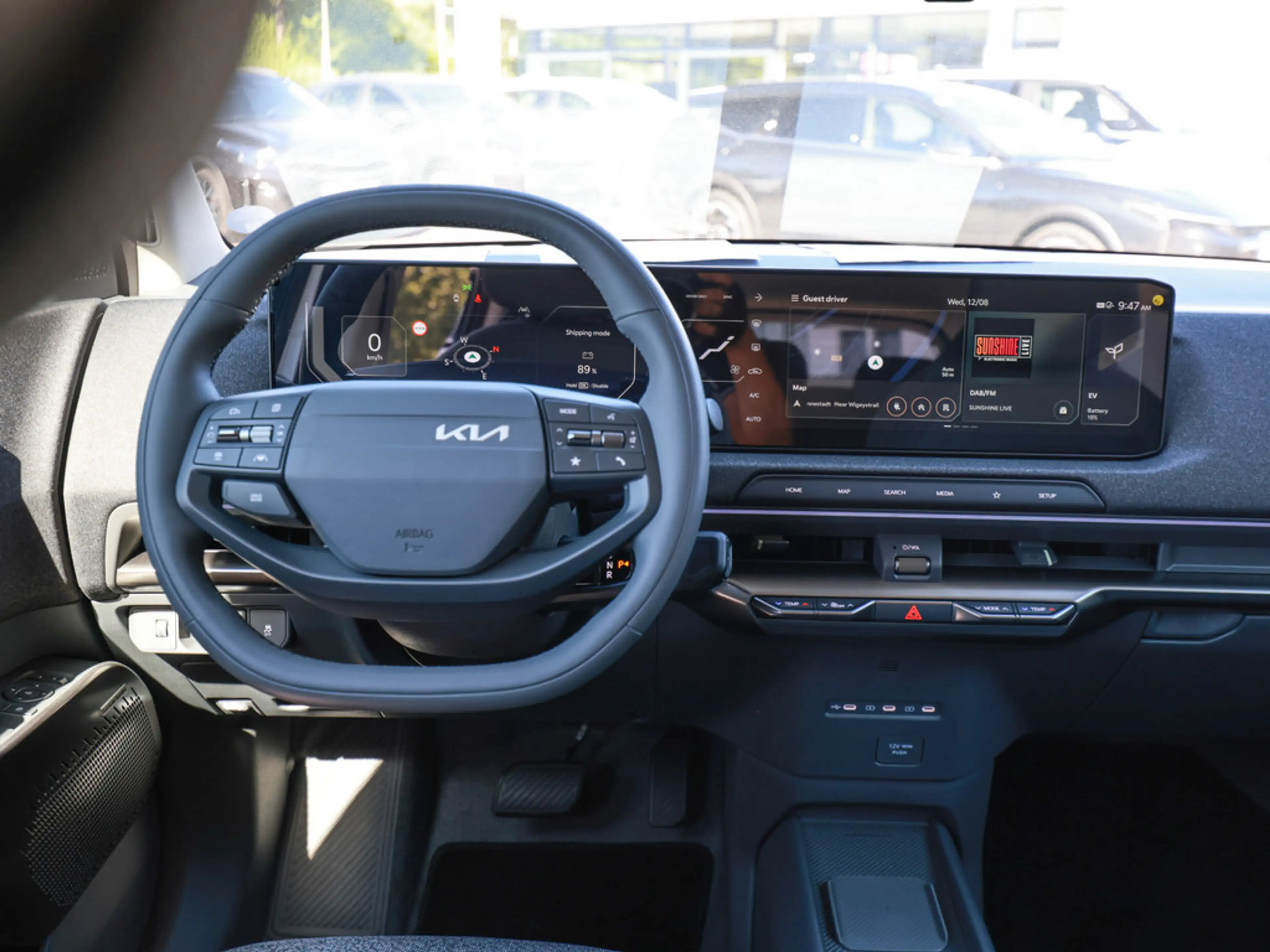 Kia EV2 Earth 360° LED ACC H/K KAMERA SHZ PDC — photo 12
