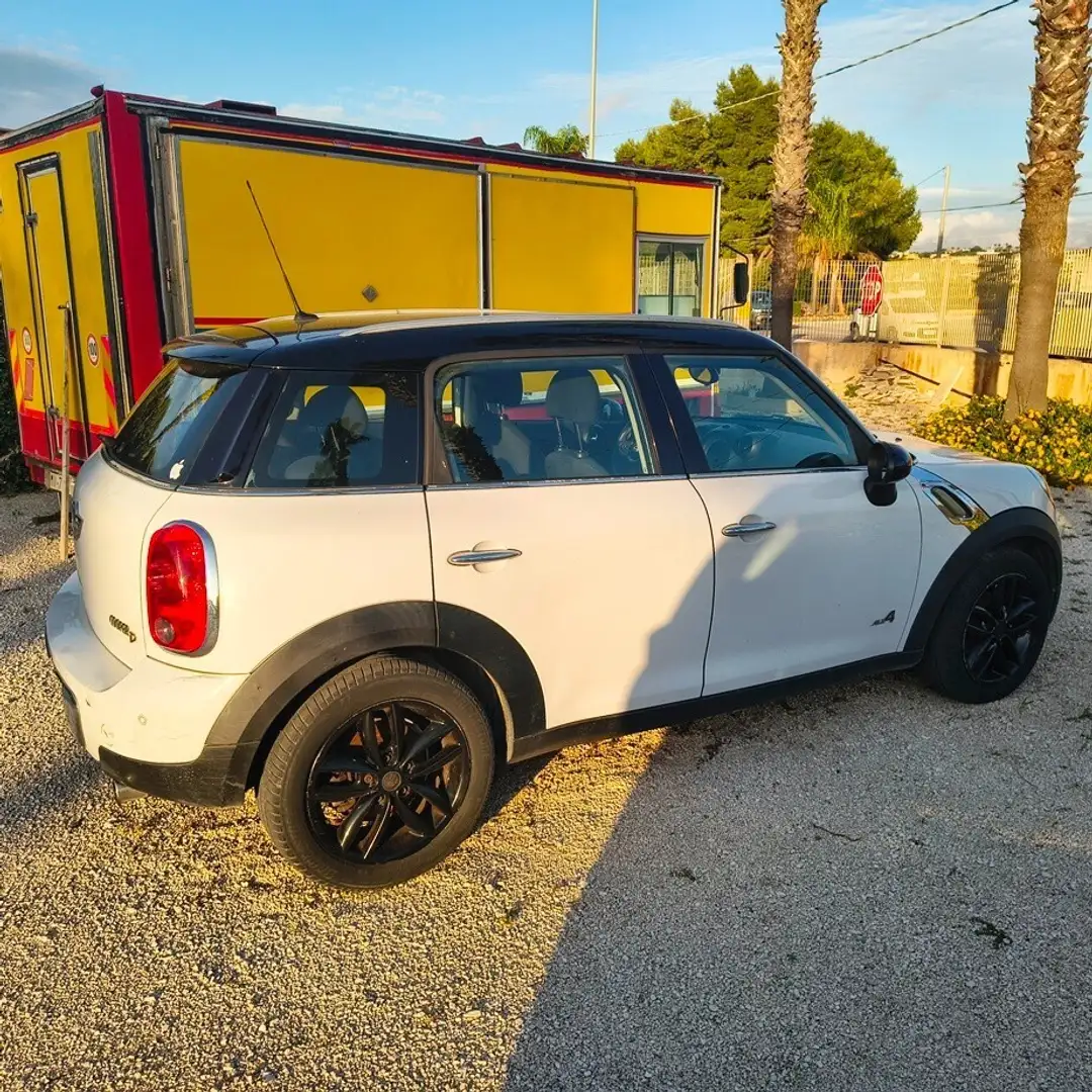 MINI Cooper D Countryman Mini 1.6 Cooper D Countryman ALL4 Motore Guasto Blanc - 2
