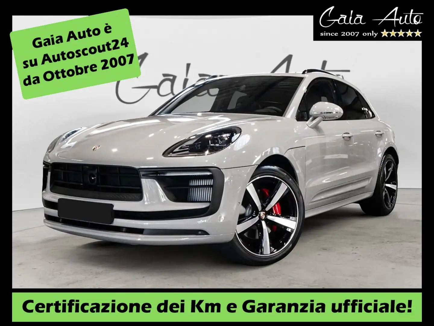 Porsche Macan 2.9 S 381cv pdk (diverse disponibilità) Grigio - 1