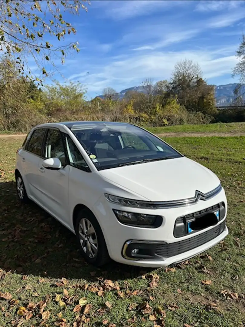 Citroen C4 Picasso C4 Picasso BlueHDi 120 S Blanc - 1