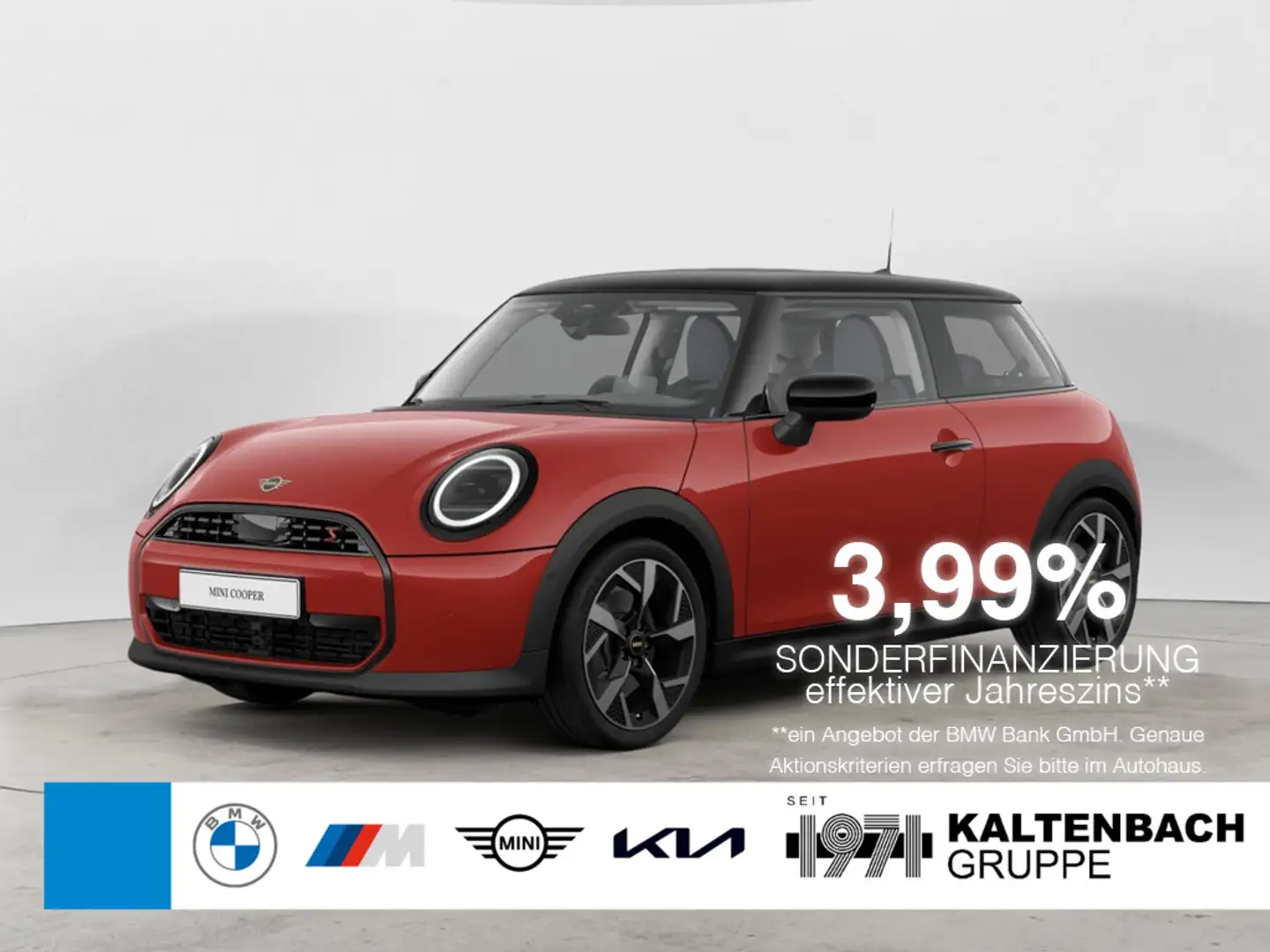 MINI Cooper S Classic Trim NAVI LED HUD KLIMA Rot - 1