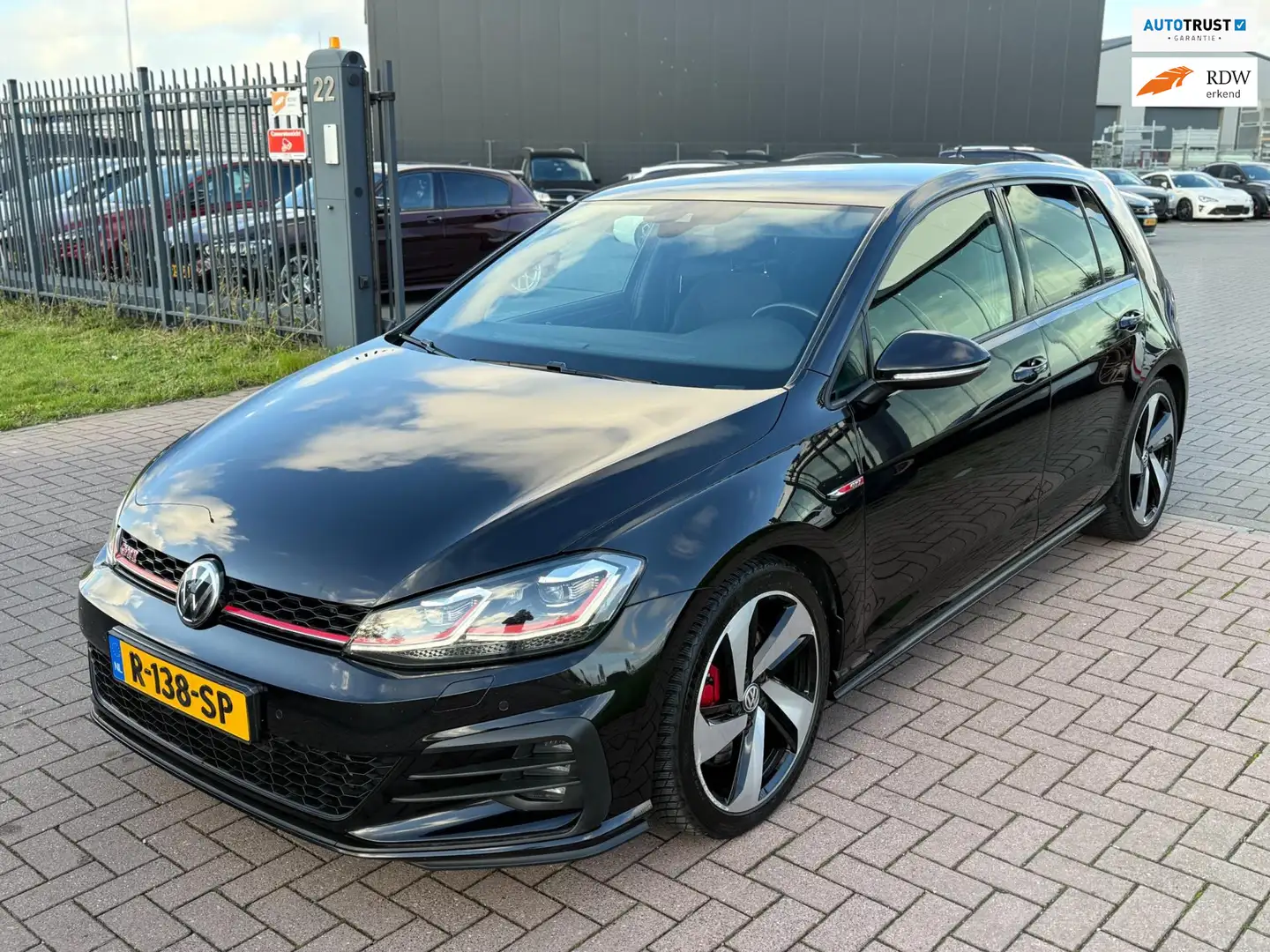 Volkswagen Golf GTI 2.0 TSI Performance 2019 DSG 245PK Nieuwe motor. Noir - 1