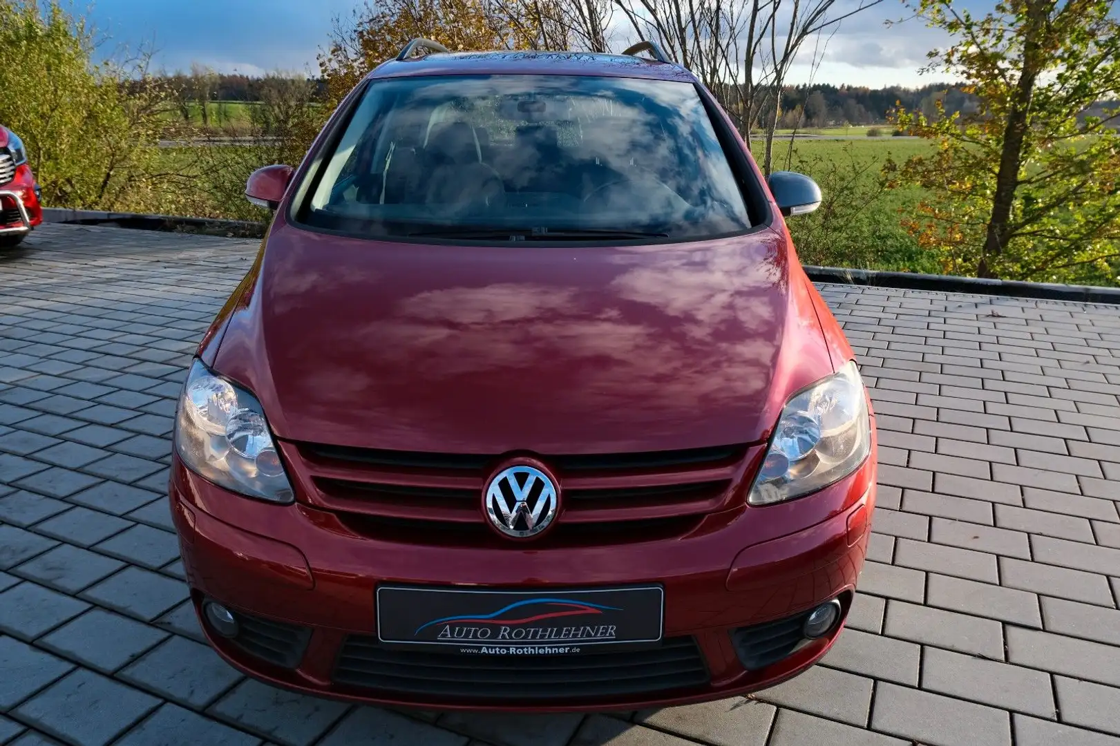 Volkswagen Golf V Plus*Klima*Shzg*Service neu*Garantie Rot - 2