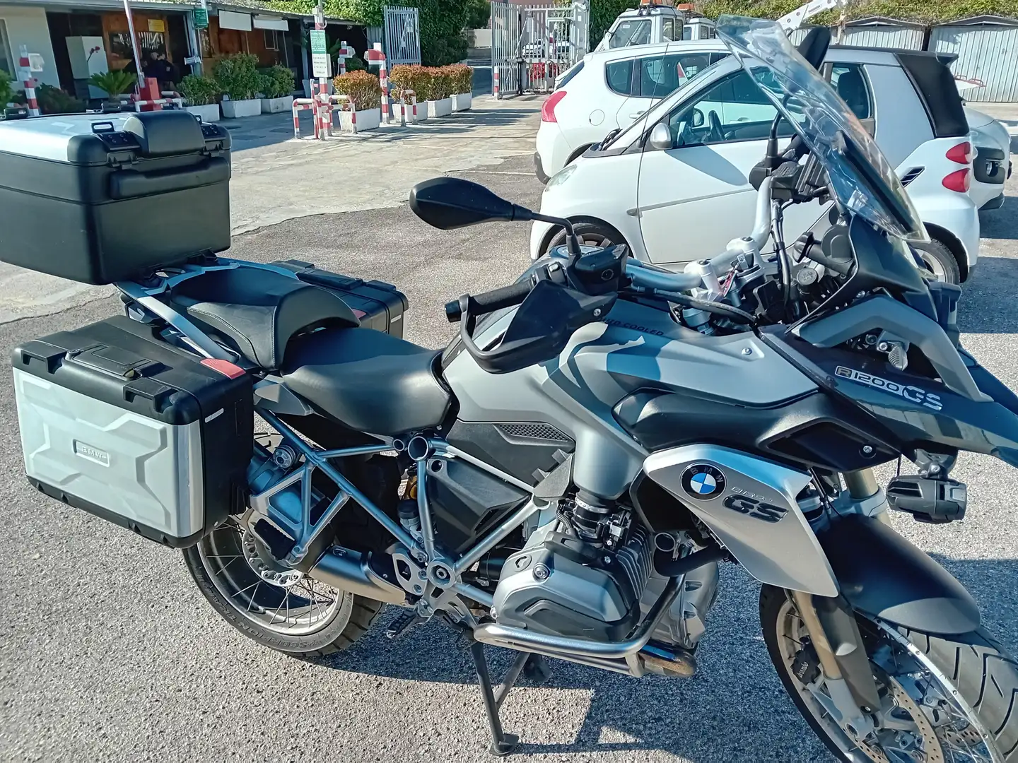 BMW R 1200 GS LC ABS Argento - 1