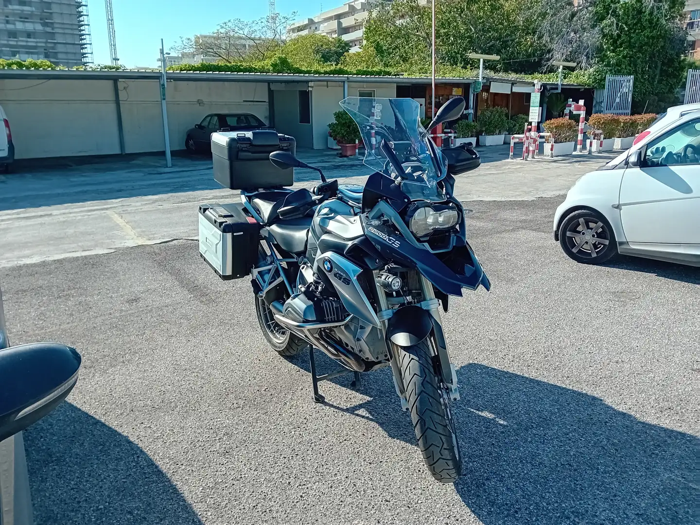 BMW R 1200 GS LC ABS Argento - 2