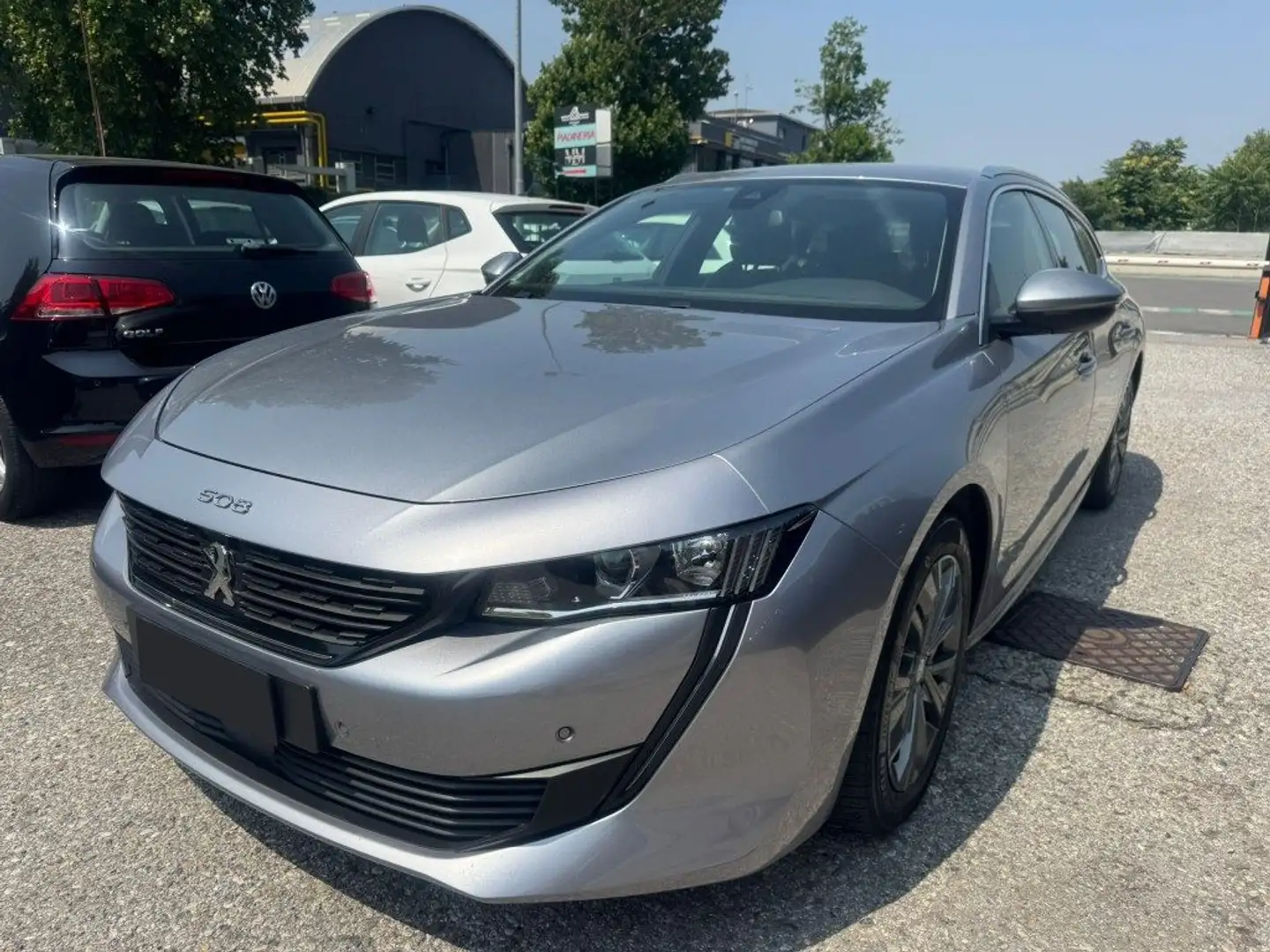 Peugeot 508 BlueHDi 160 Stop&Start EAT8 SW GT Line Argento - 1
