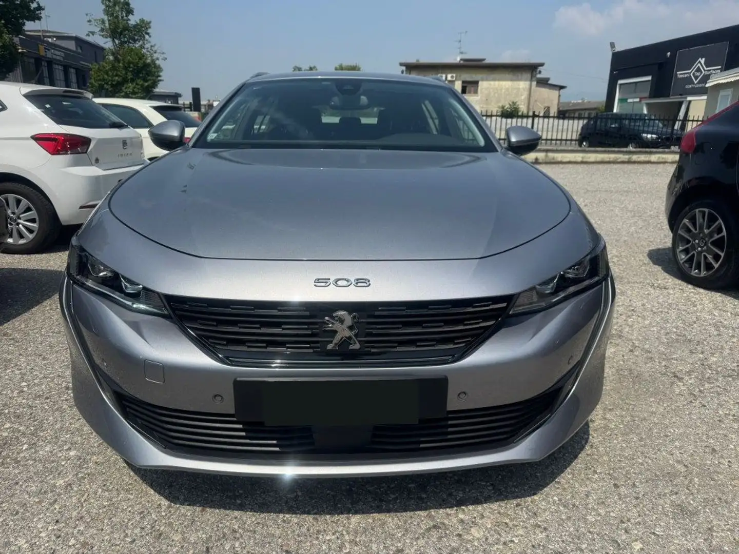 Peugeot 508 BlueHDi 160 Stop&Start EAT8 SW GT Line Argento - 2
