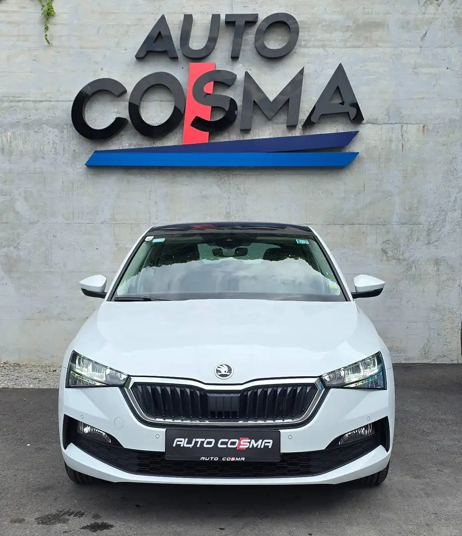 Skoda Scala Style Weiß - 2