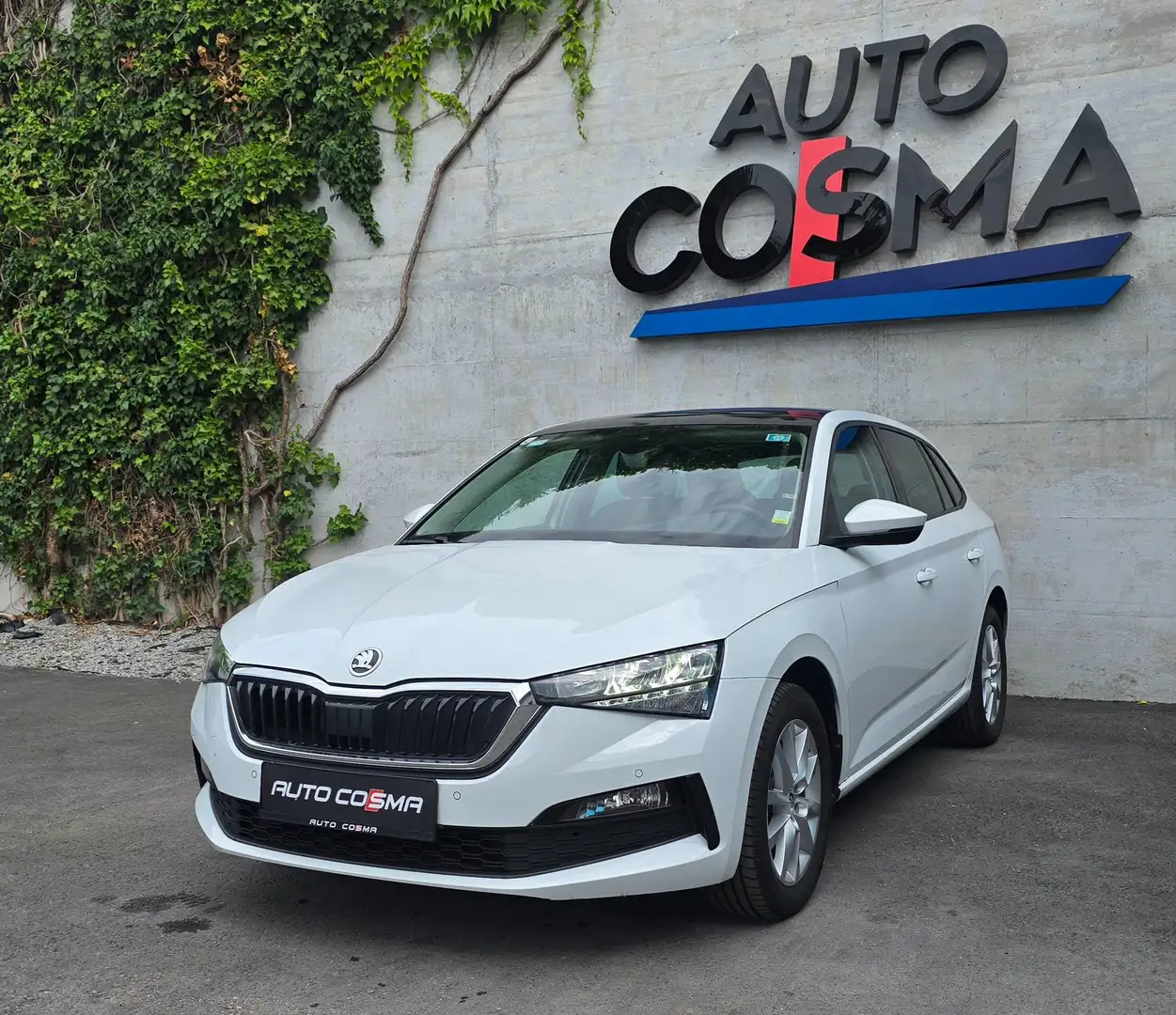 Skoda Scala Style Weiß - 1