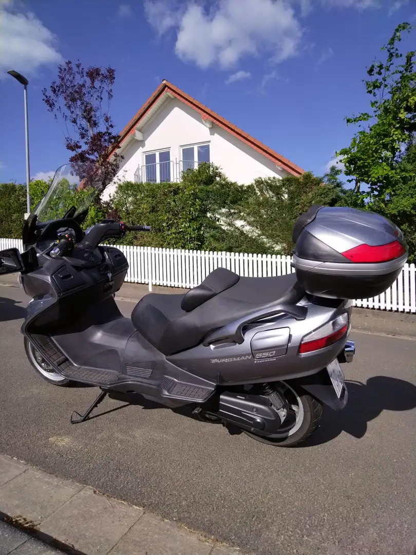 Suzuki Burgman 650 Plateado - 2