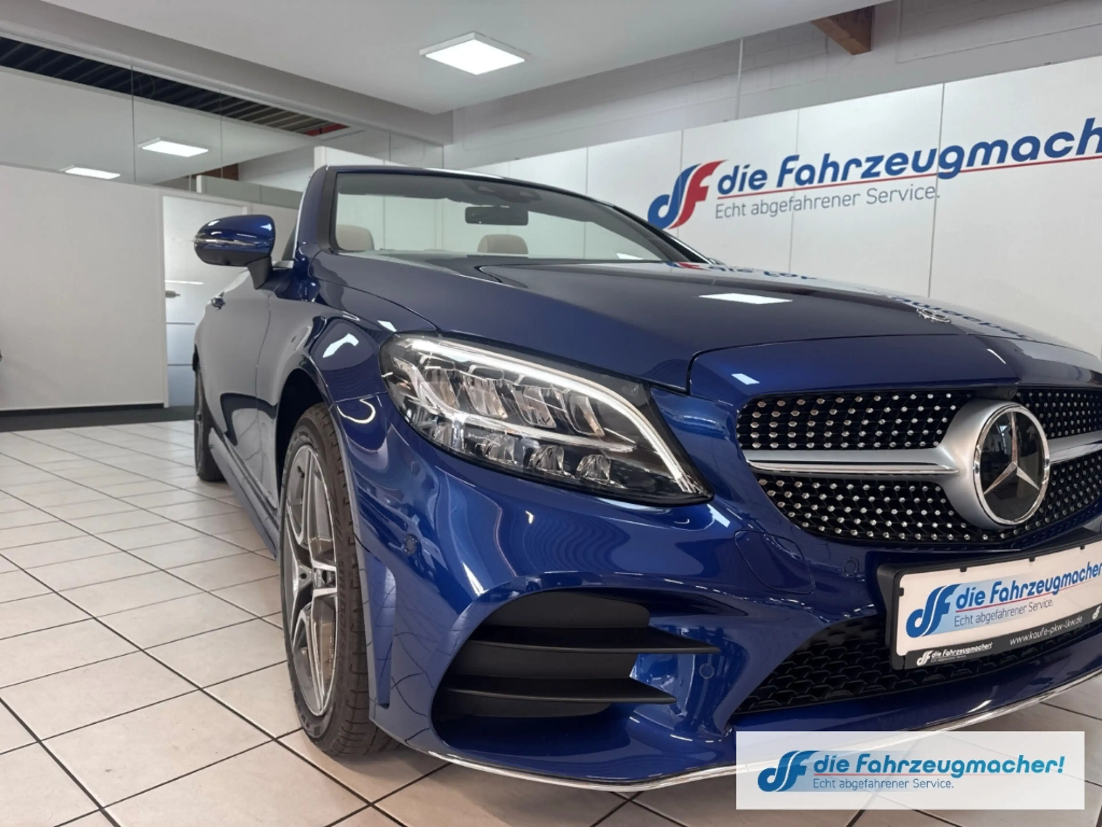 Mercedes-Benz C 200 Cabrio 4Matic Sportpaket AMG LED Leder Mem.Si 360 — photo 8