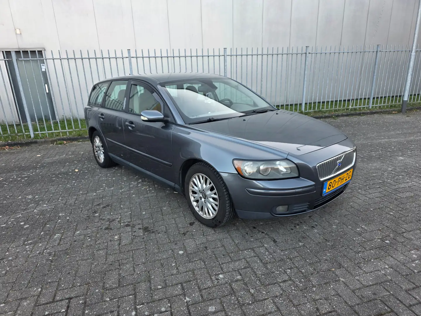 Volvo V50 V50 2.4 Plateado - 2
