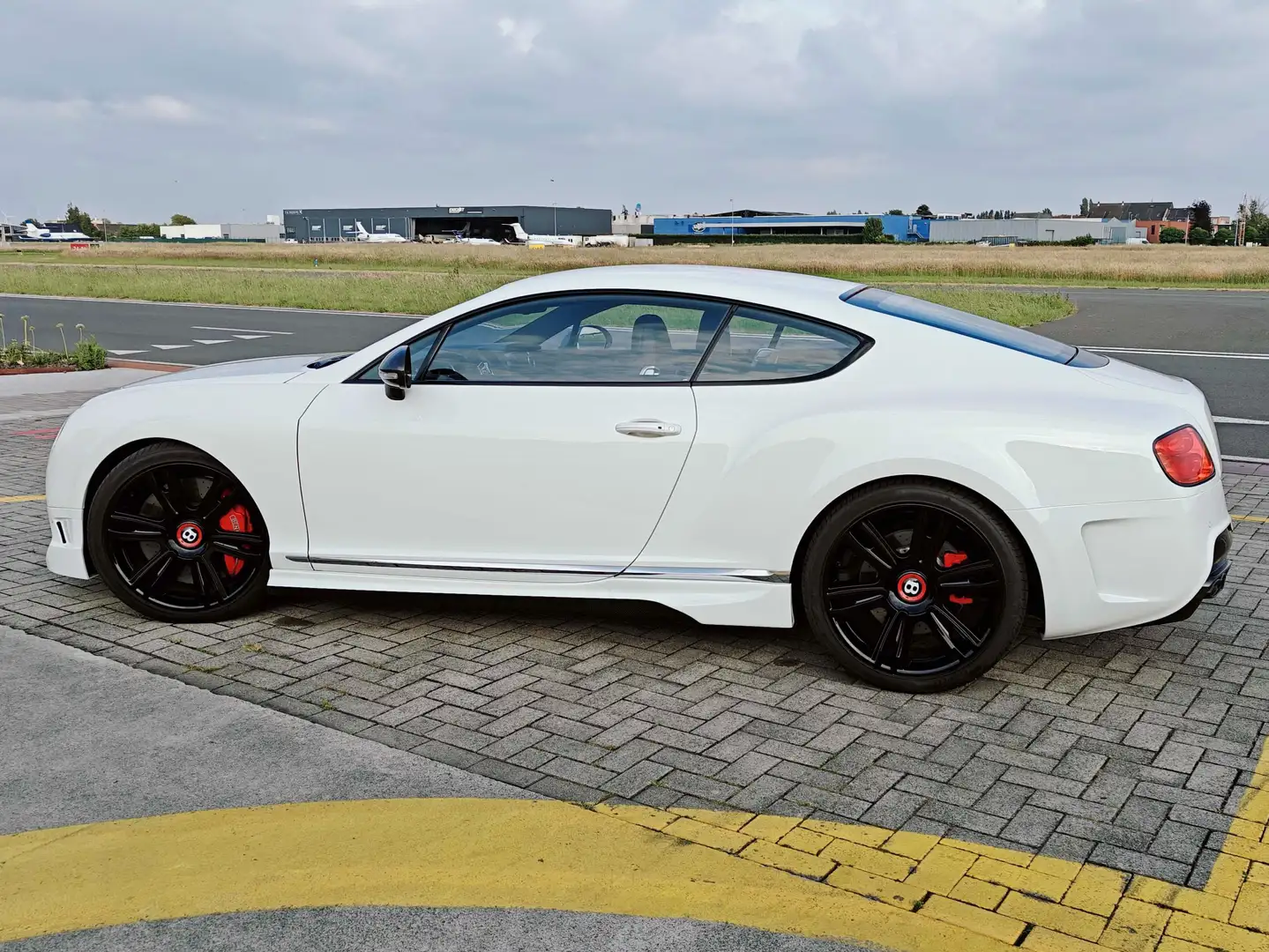 Bentley Continental Continental GT V8 S Blanc - 2