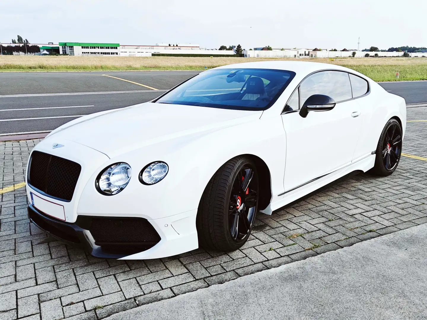 Bentley Continental Continental GT V8 S Blanc - 1