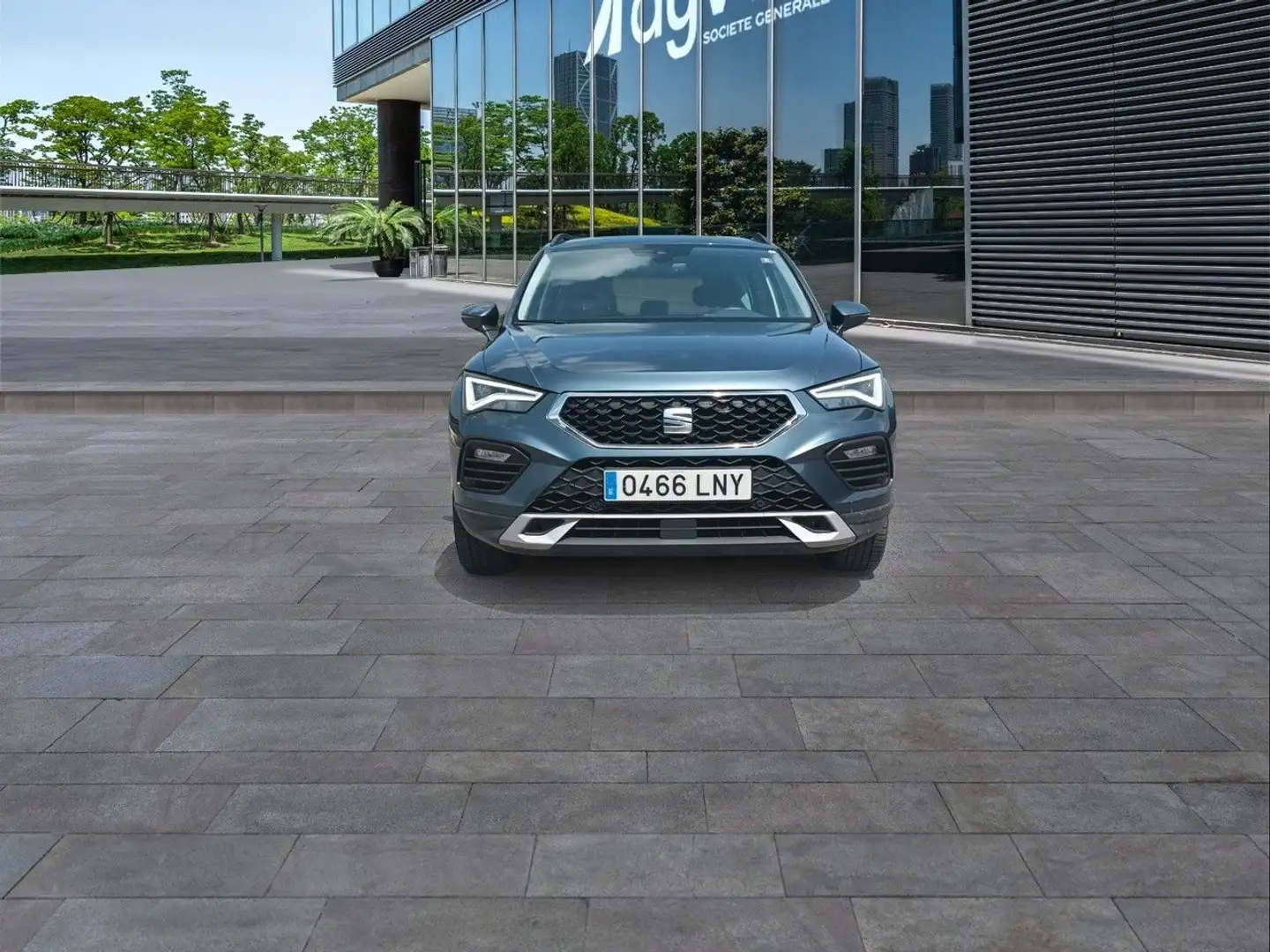 SEAT Ateca 1.0 TSI S&S Style Gris - 2