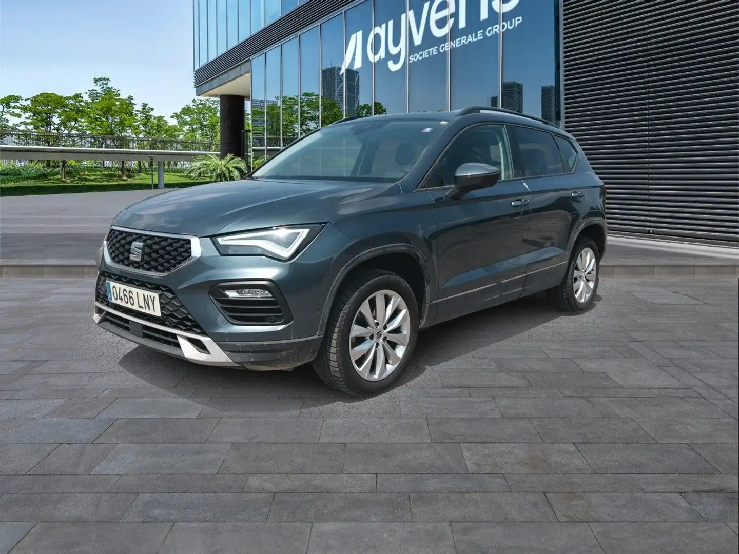 SEAT Ateca 1.0 TSI S&S Style Gris - 1