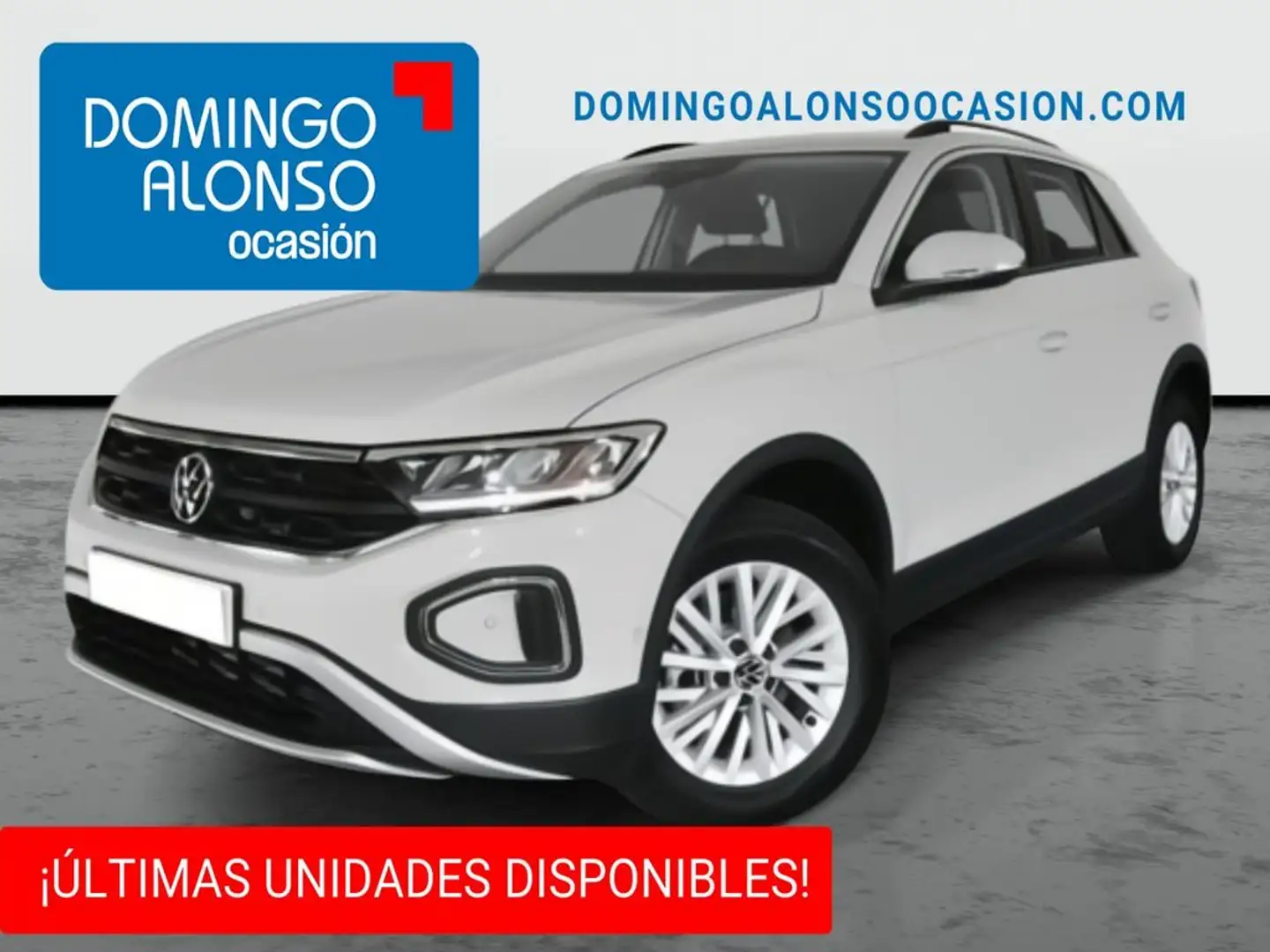 Volkswagen T-Roc Nuevo Connect 1.0 TSI 81 kW (110CV) SG6 (D113CX12) Grigio - 1