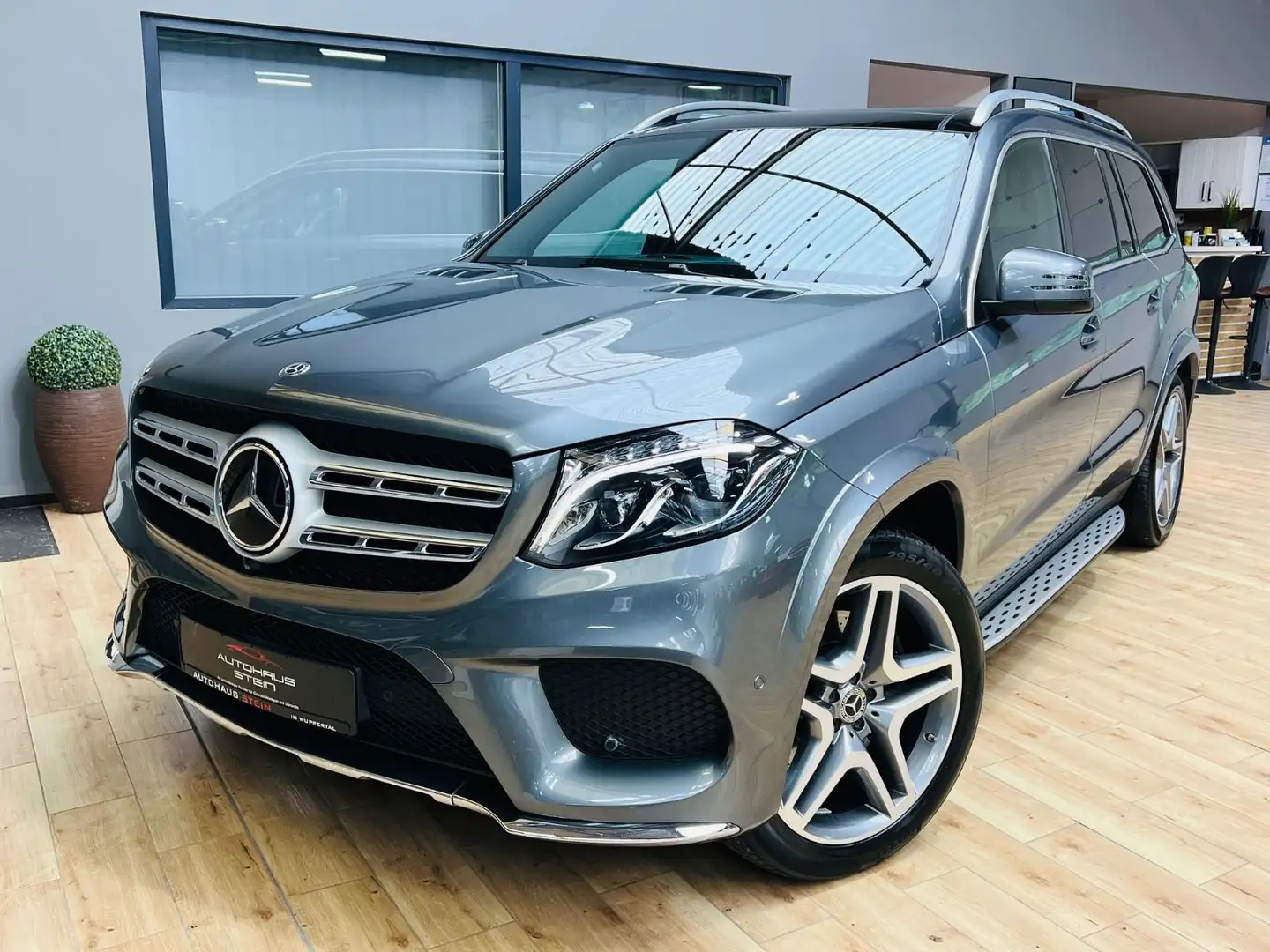 Mercedes-Benz GLS 350 d 4Matic/ ACC /360*/ Gri - 1
