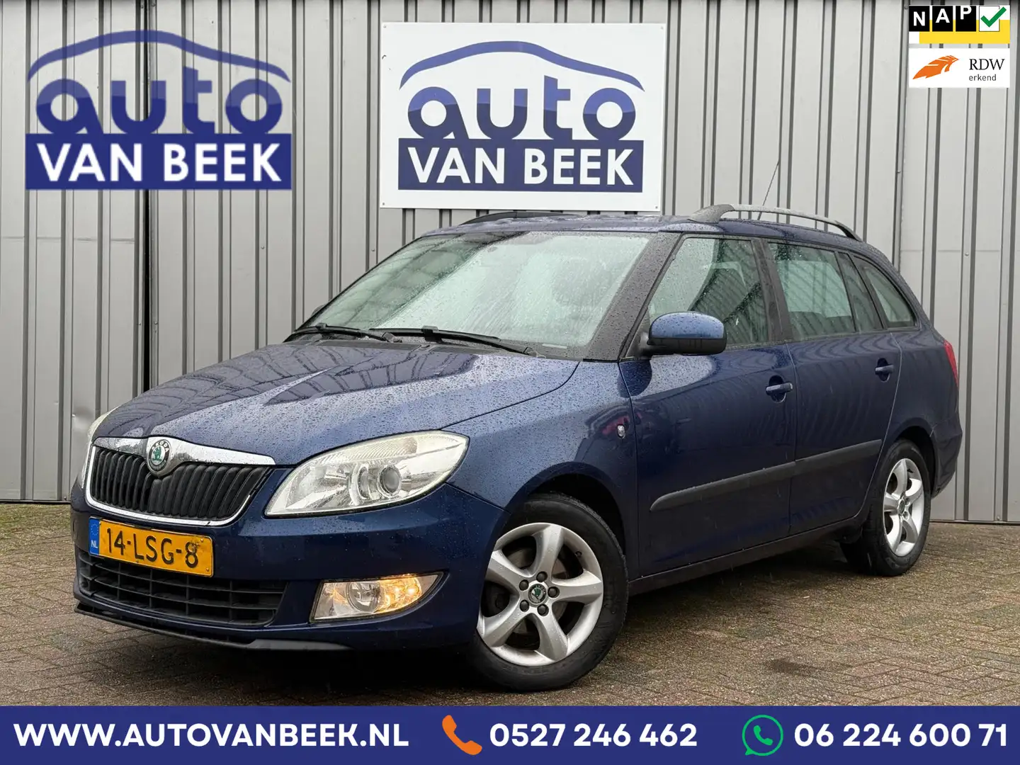 Skoda Fabia Combi 1.2 TDI Greenline|Export Blu/Azzurro - 1
