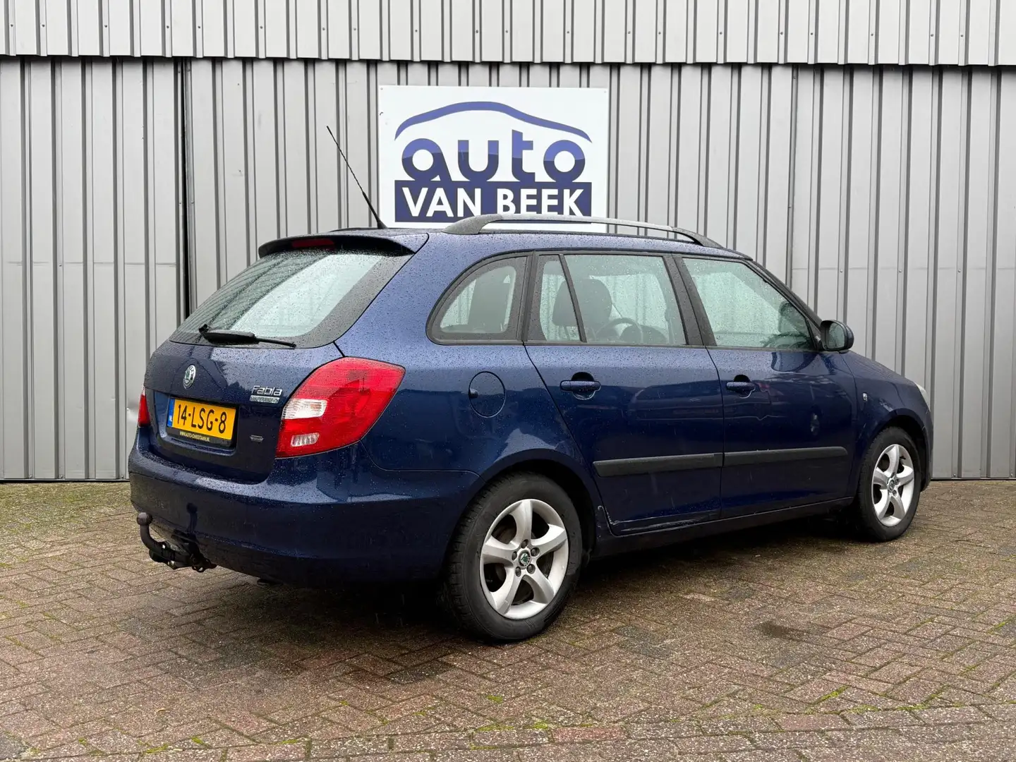 Skoda Fabia Combi 1.2 TDI Greenline|Export Blu/Azzurro - 2