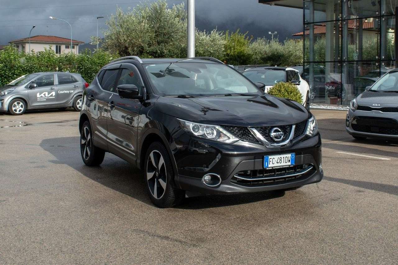 Nissan Qashqai 1.6 DIG-T N-Connecta