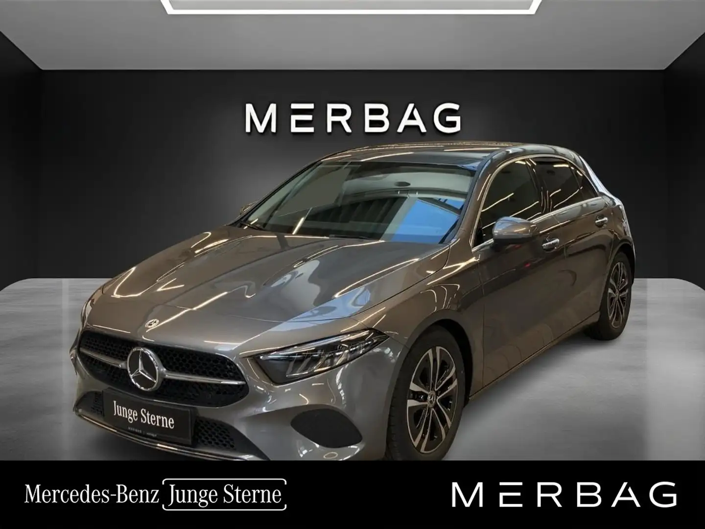 Mercedes-Benz A 180 d Progressive Line Advanced Plus Grijs - 1