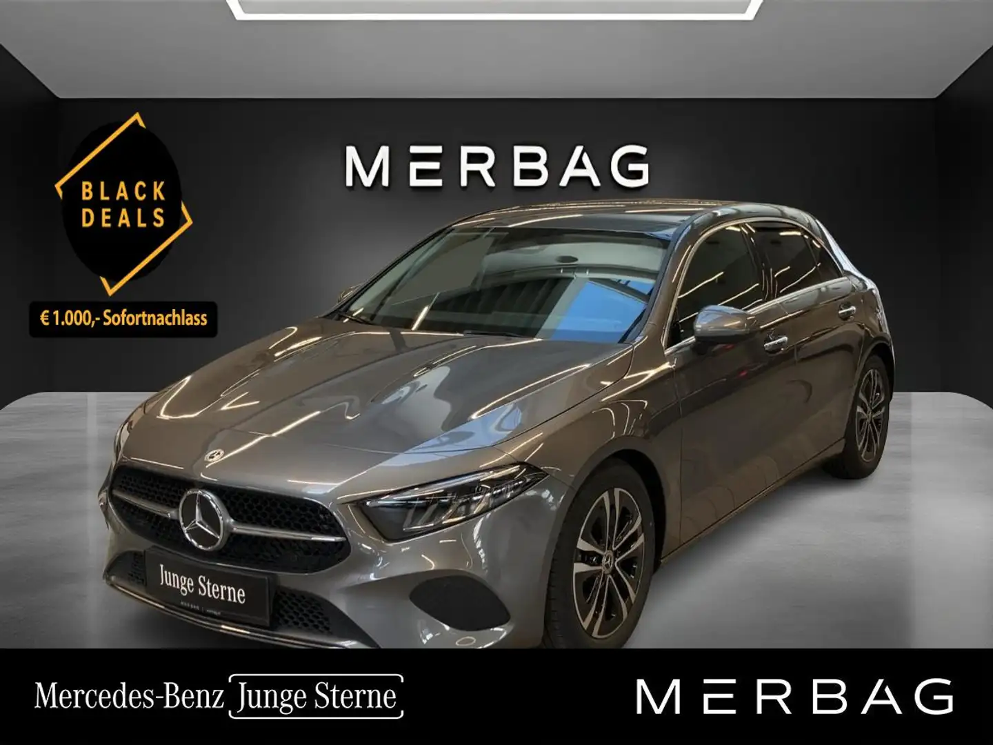 Mercedes-Benz A 180 d Progressive Line Advanced Plus Facelift Grau - 1