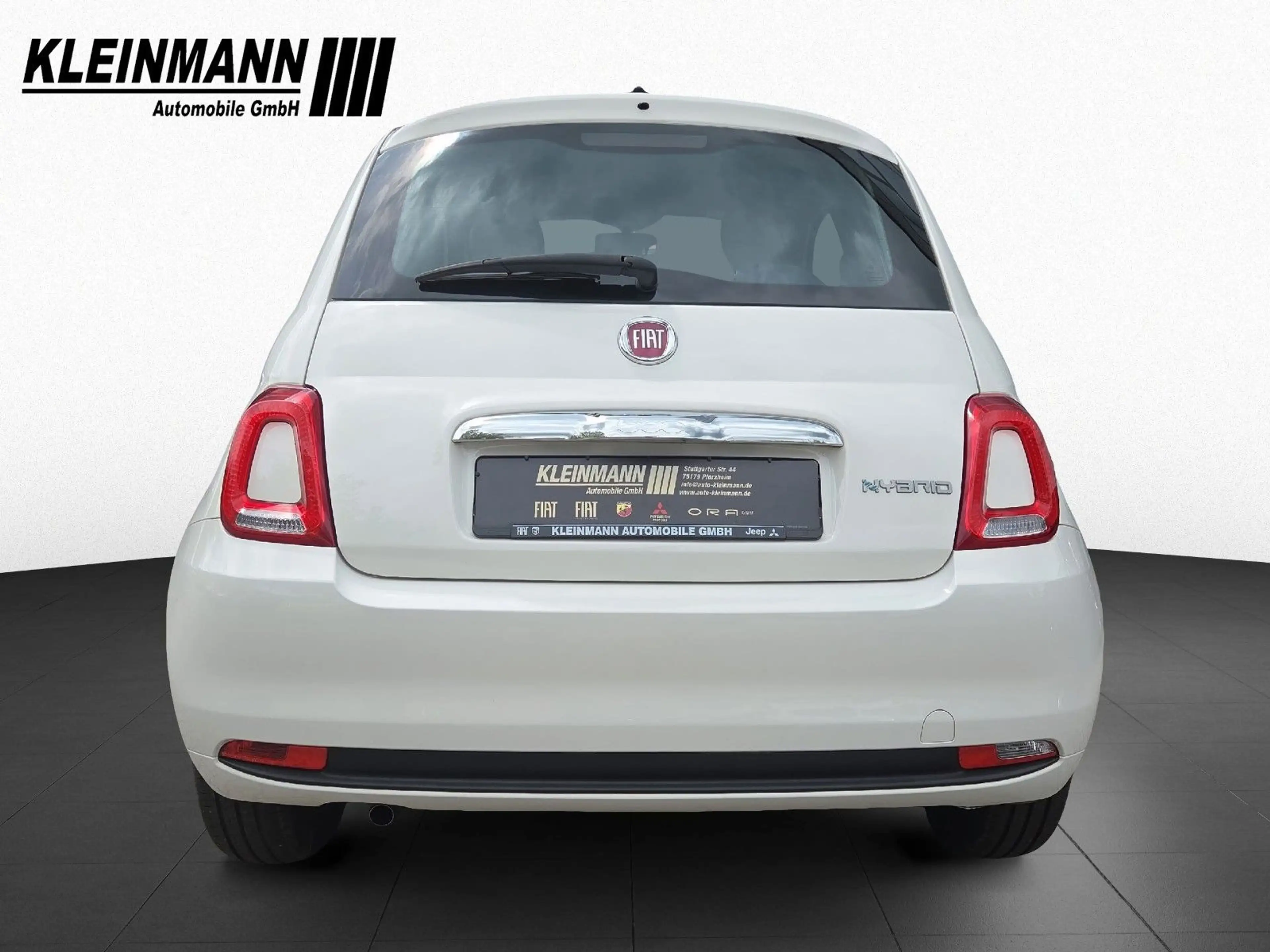 Fiat 500 1.0 GSE Hybrid (71 PS) — photo 8