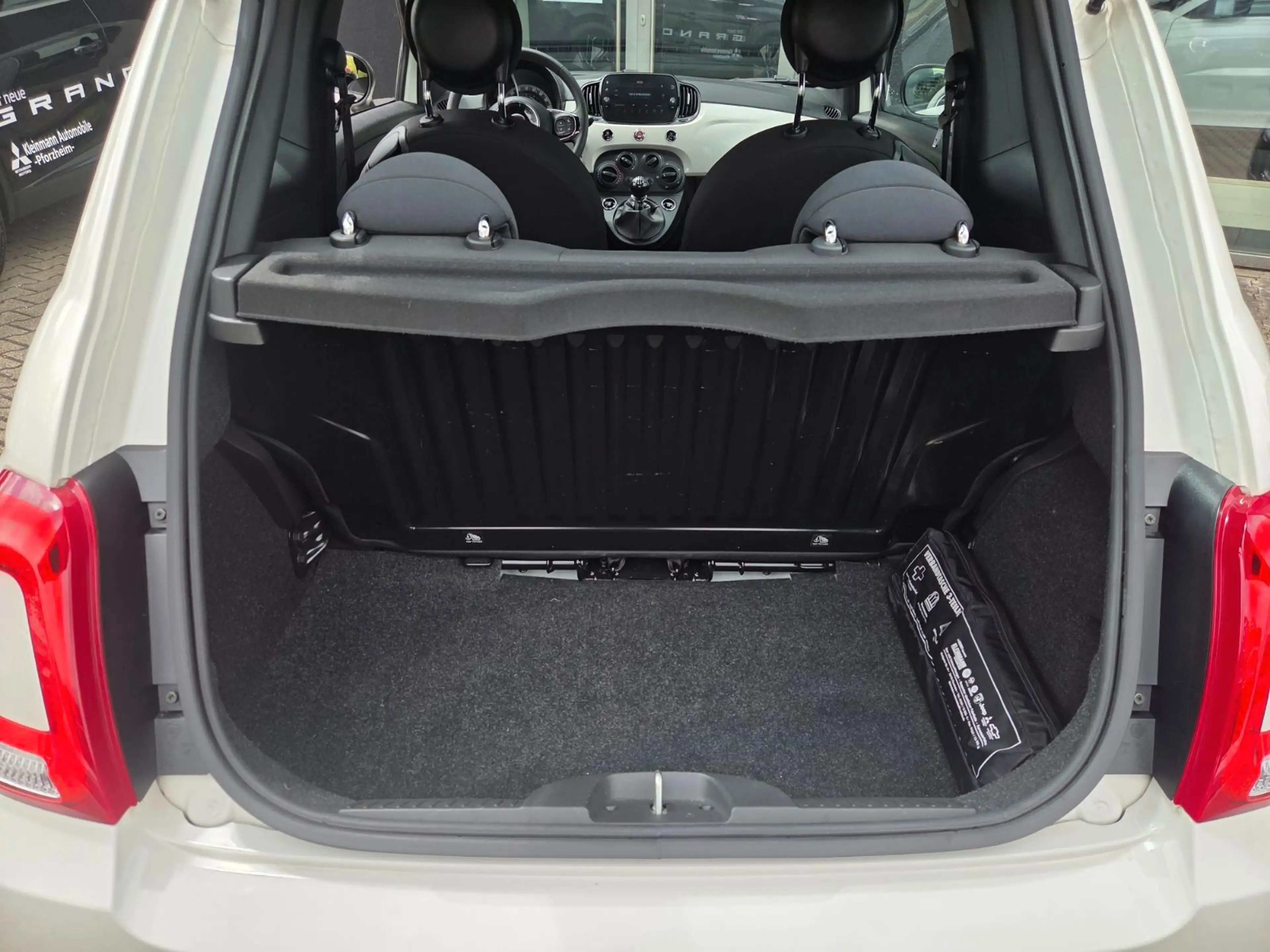 Fiat 500 1.0 GSE Hybrid (71 PS) — photo 14