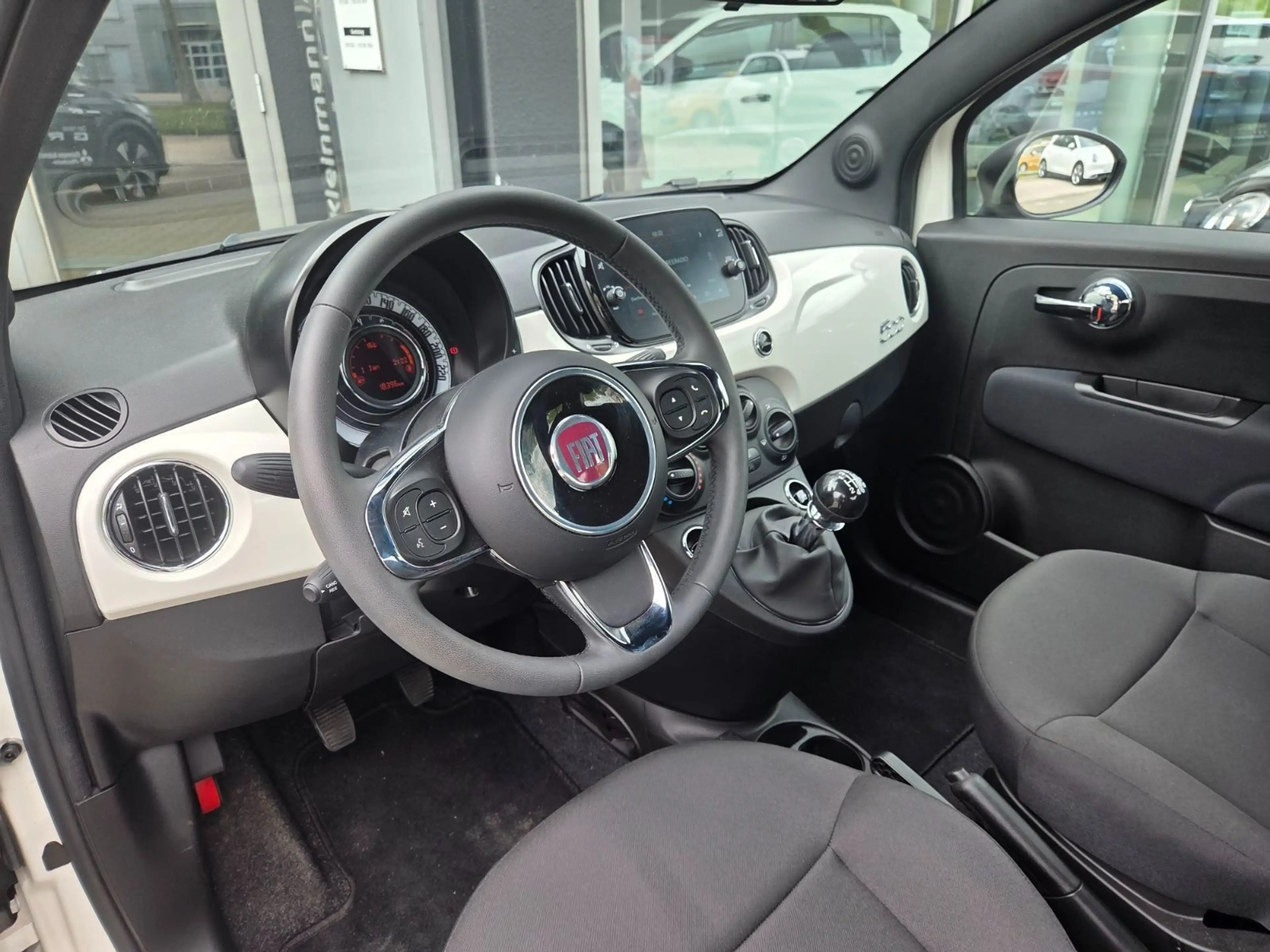 Fiat 500 1.0 GSE Hybrid (71 PS) — photo 10