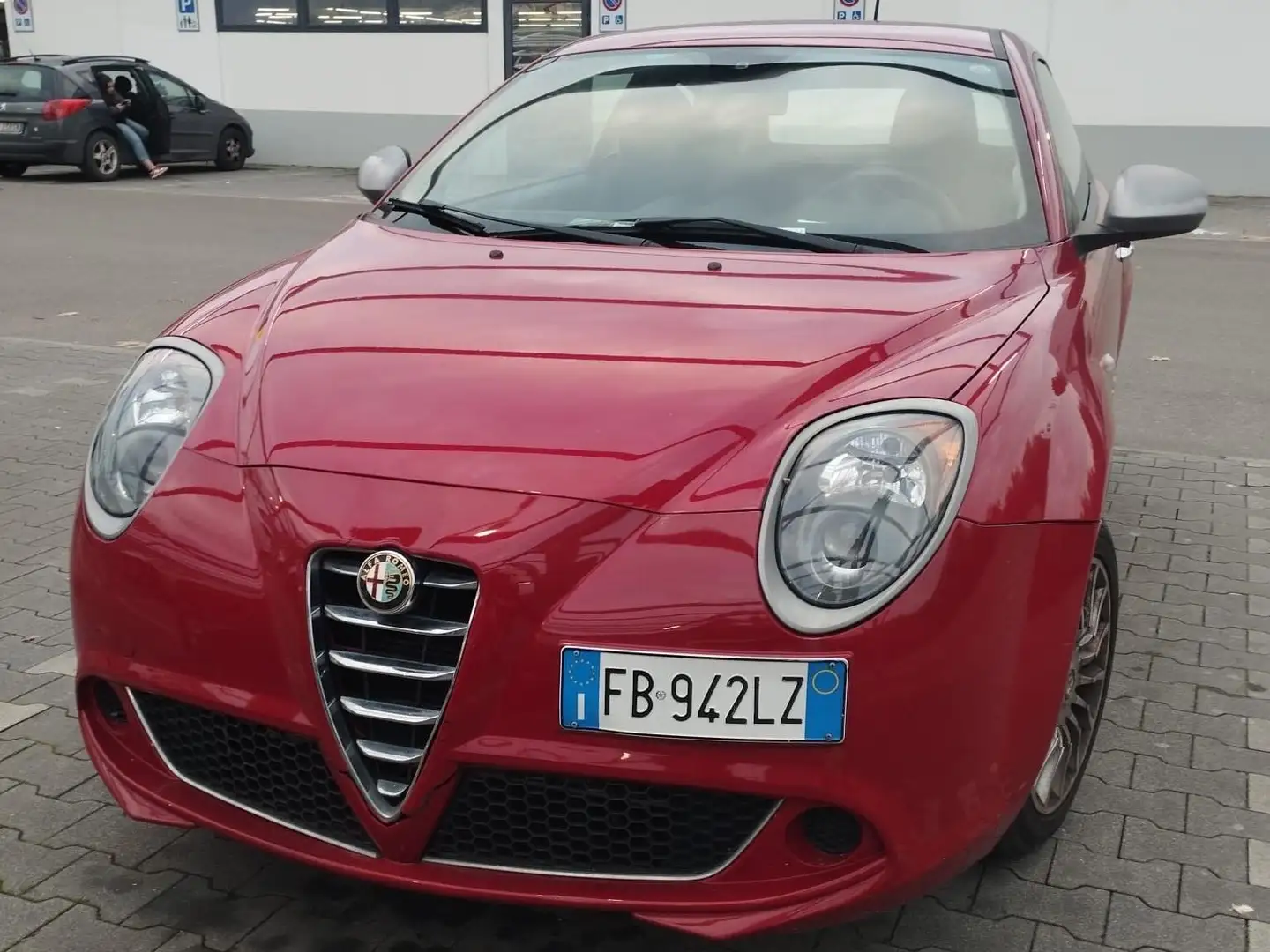 Alfa Romeo MiTo MiTo 1.4 Impression 70cv E6 Rosso - 1
