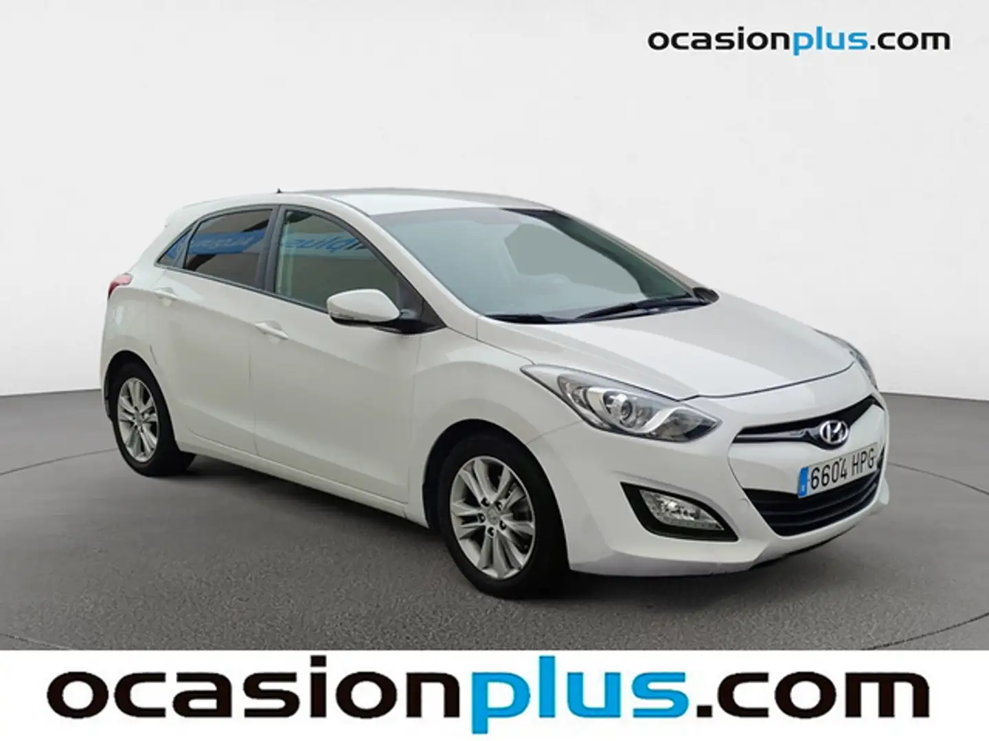 Hyundai i30 1.6CRDi GLS Tecno Blanc - 2
