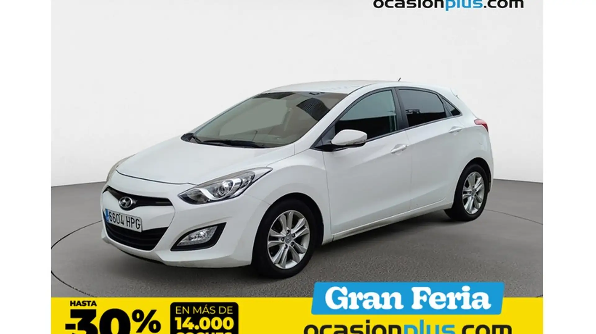 Hyundai i30 1.6CRDi GLS Tecno Blanc - 1