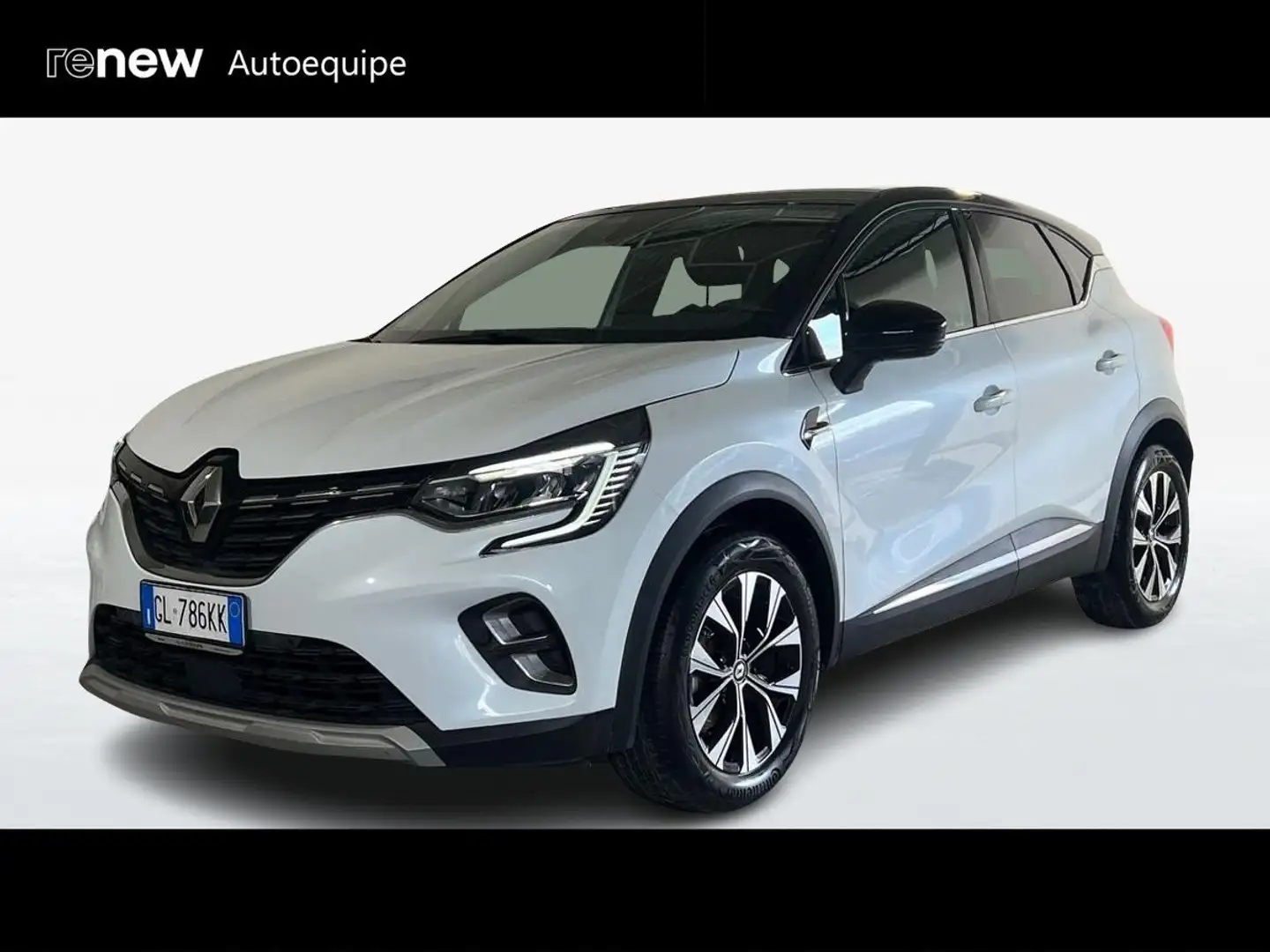 Renault Captur II 2019 1.3 mild hybrid Techno 140cv Blanco - 1